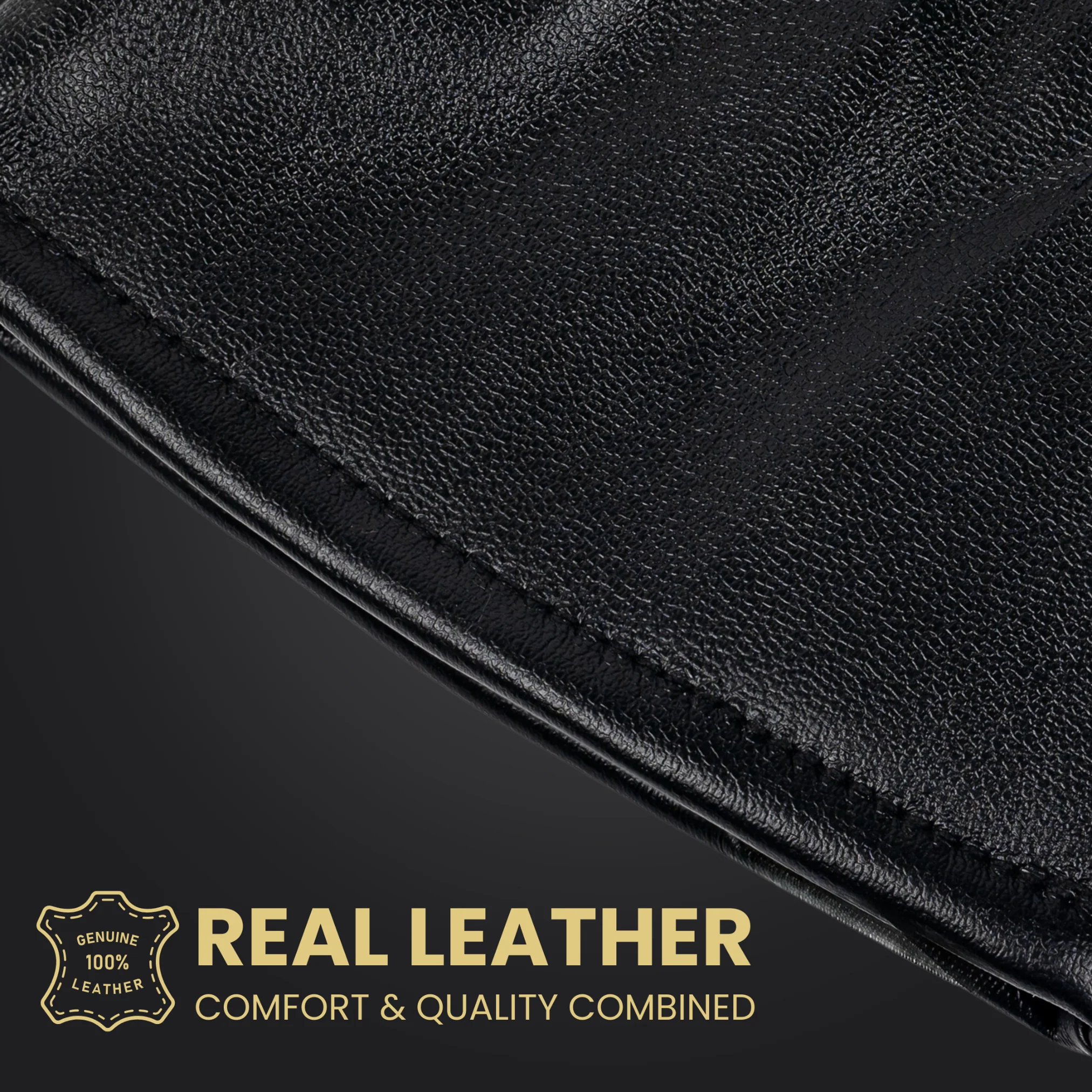 Leather Unisex Touchscreen Gloves - iN Style - Image 6