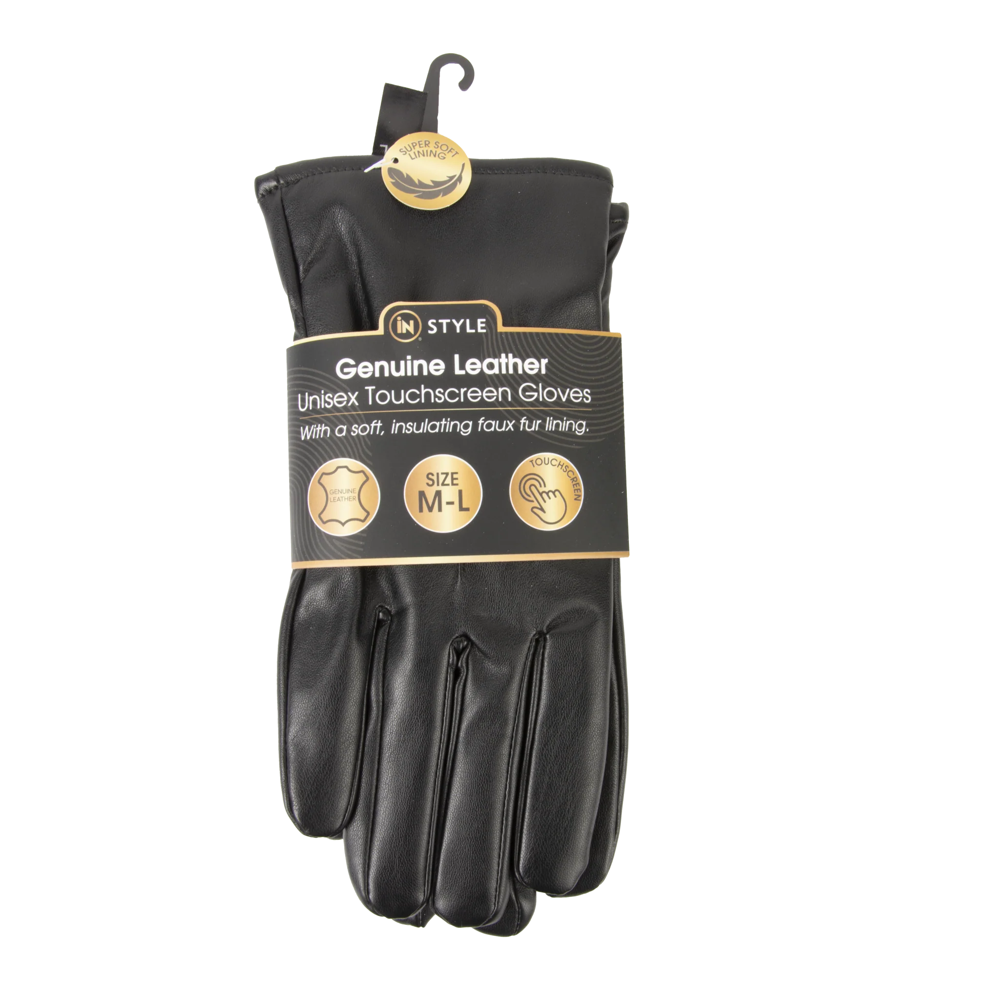 Leather Unisex Touchscreen Gloves - iN Style - Image 7