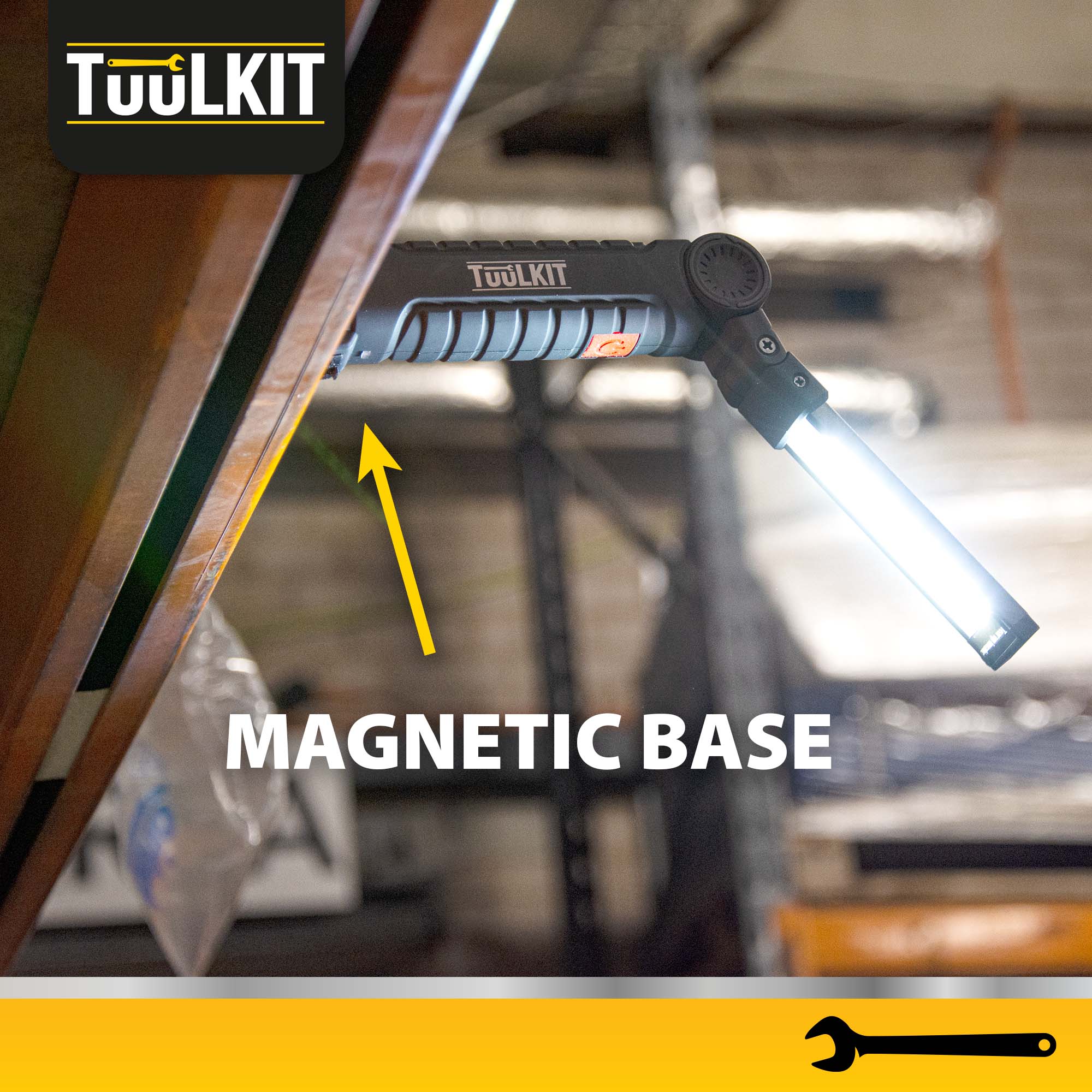 LED Magnetic Work Light - TuuLKIT - Image 3
