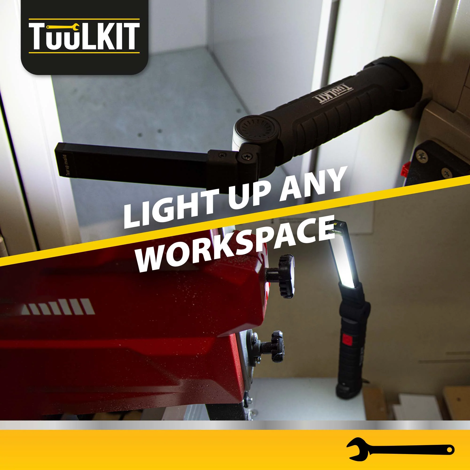 LED Magnetic Work Light - TuuLKIT - Image 4