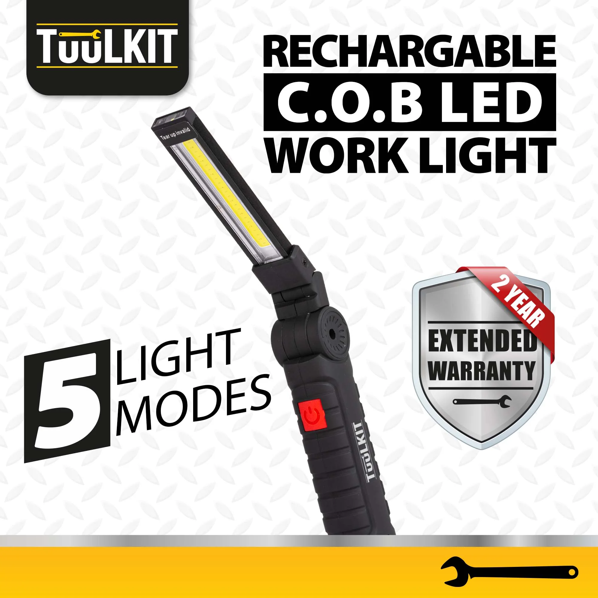 LED Magnetic Work Light - TuuLKIT - Image 5
