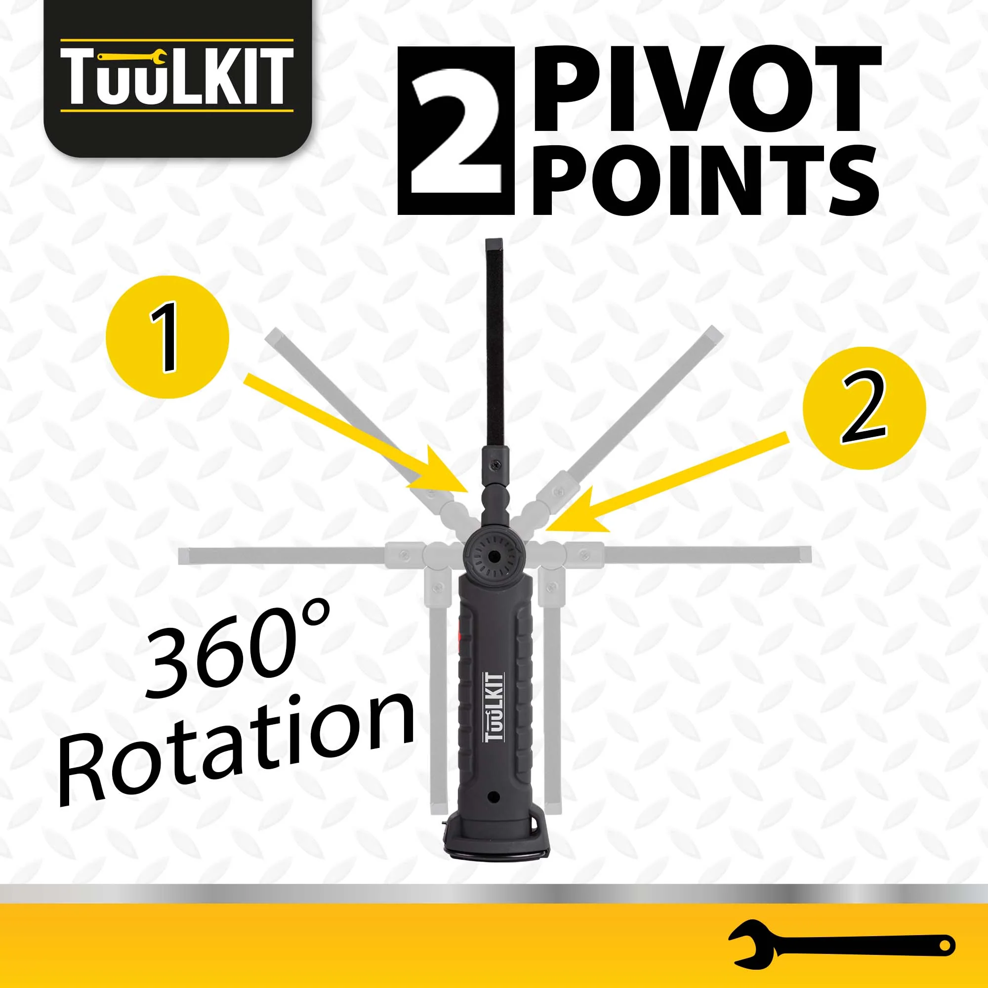 LED Magnetic Work Light - TuuLKIT - Image 6