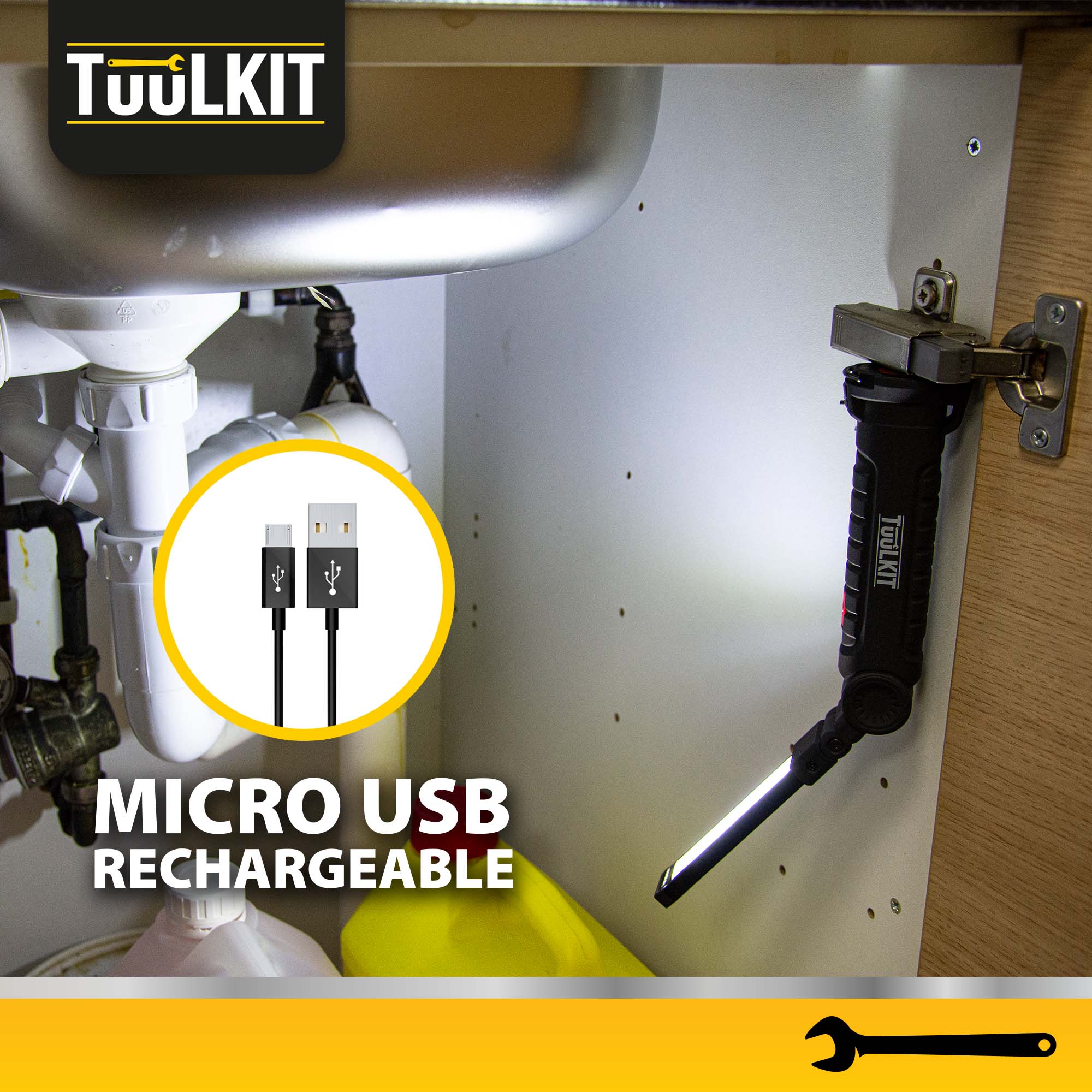 LED Magnetic Work Light - TuuLKIT - Image 7