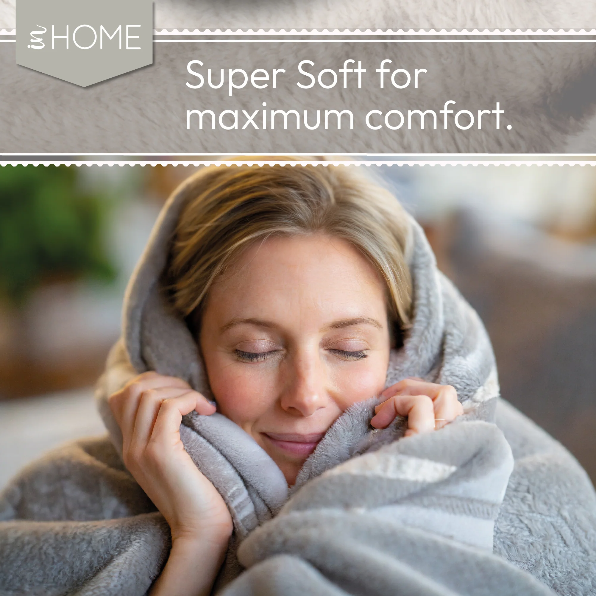 Luxury Fleece Throw Blanket (Super Soft) - Image 3