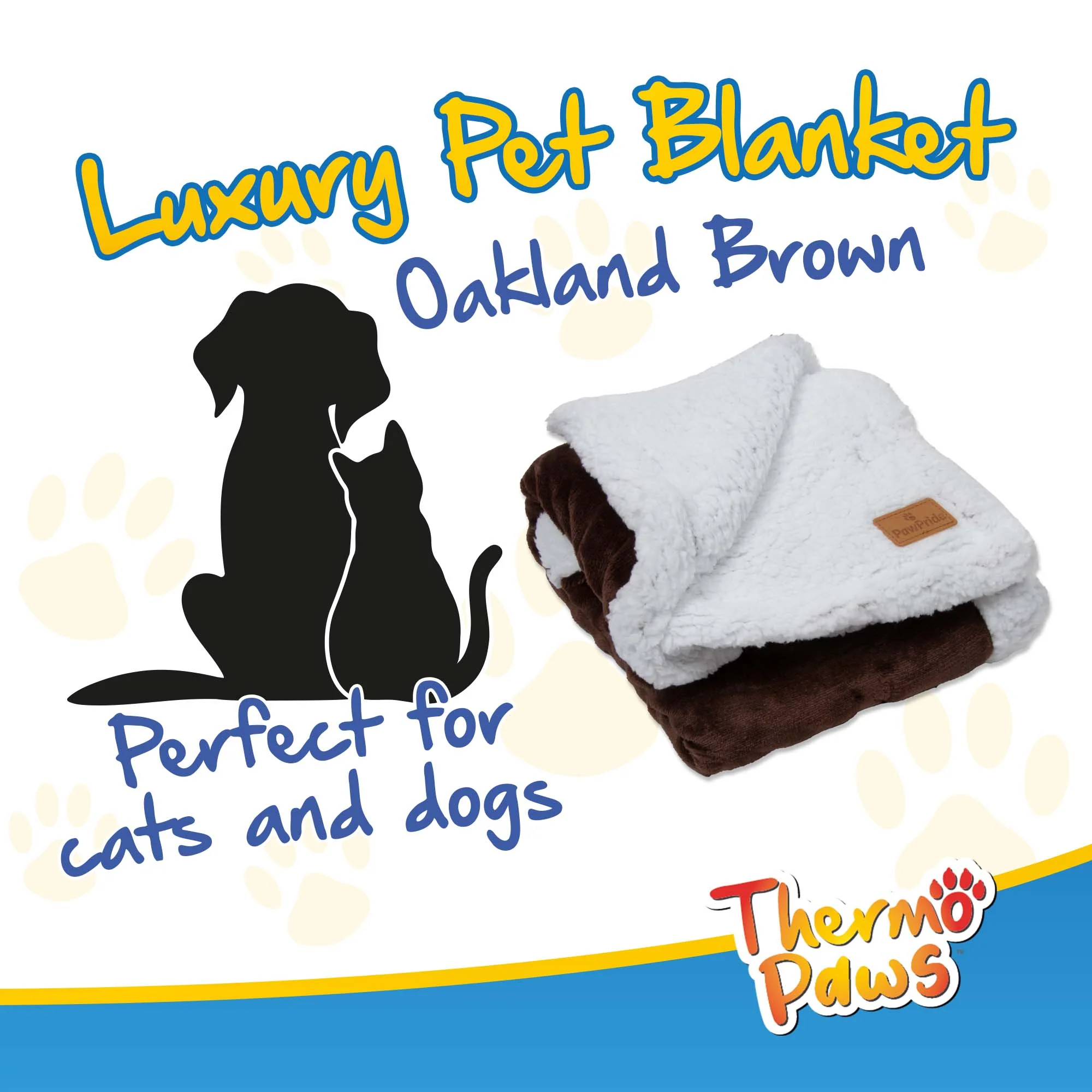 Luxury Pet Blanket (Brown) - PawPride - Image 6