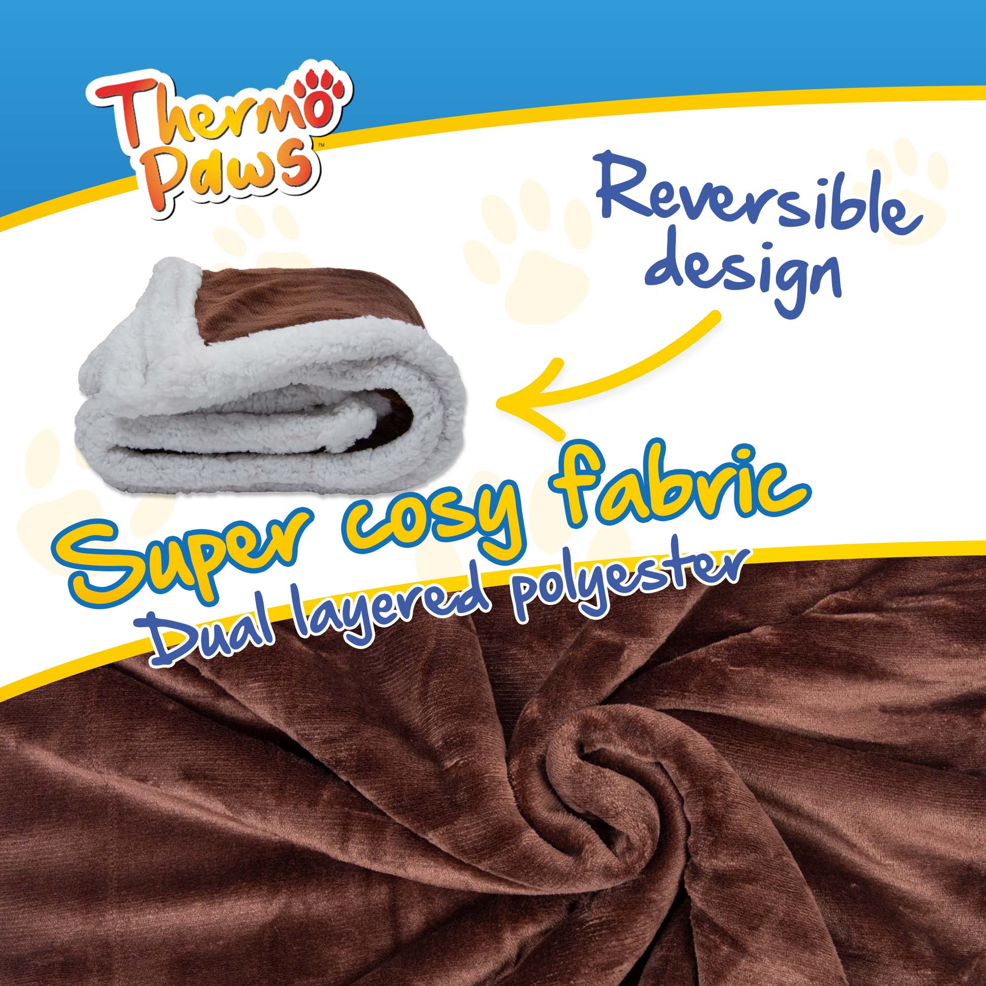 Luxury Pet Blanket (Brown) - PawPride - Image 7
