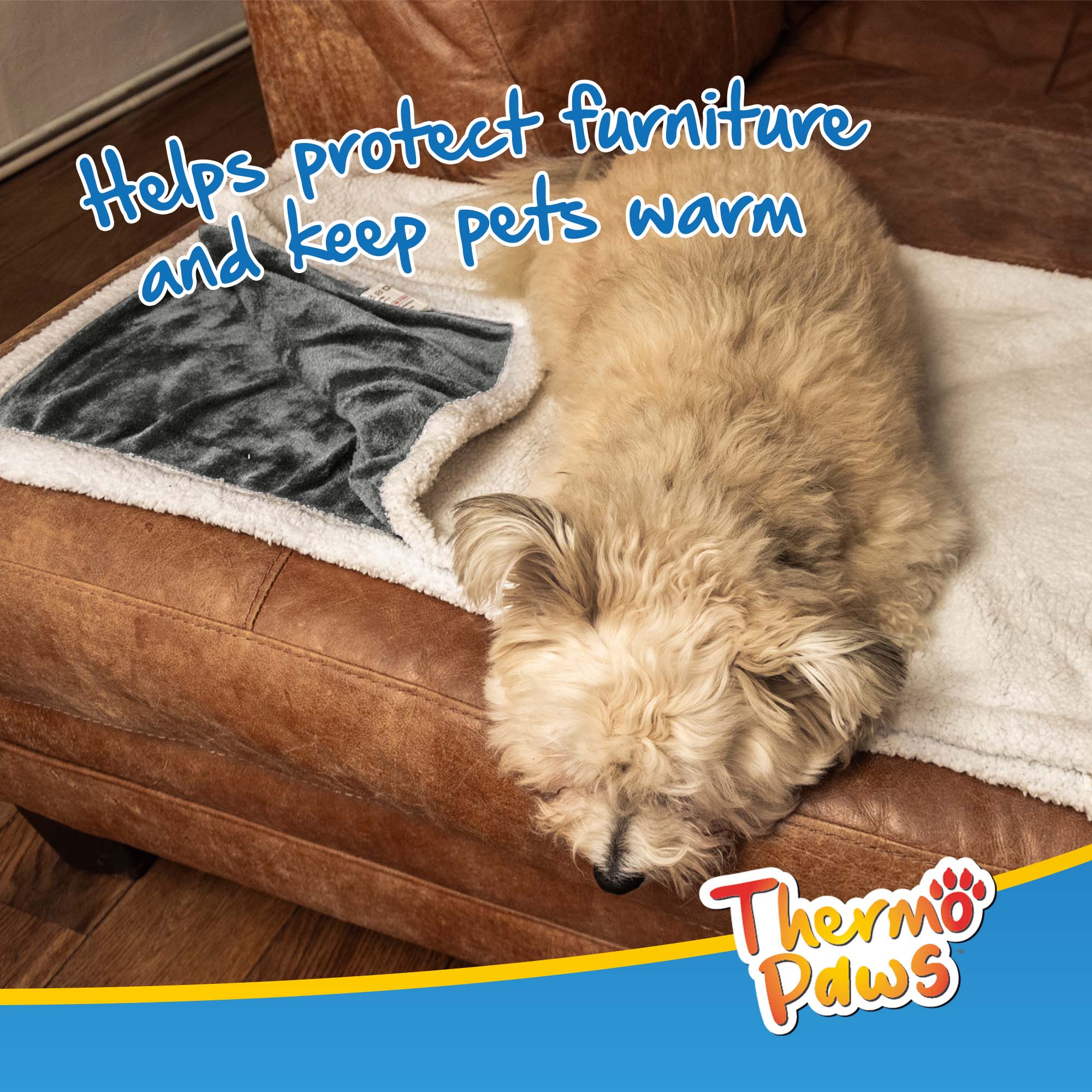 Luxury Pet Blanket (Grey) - Image 7