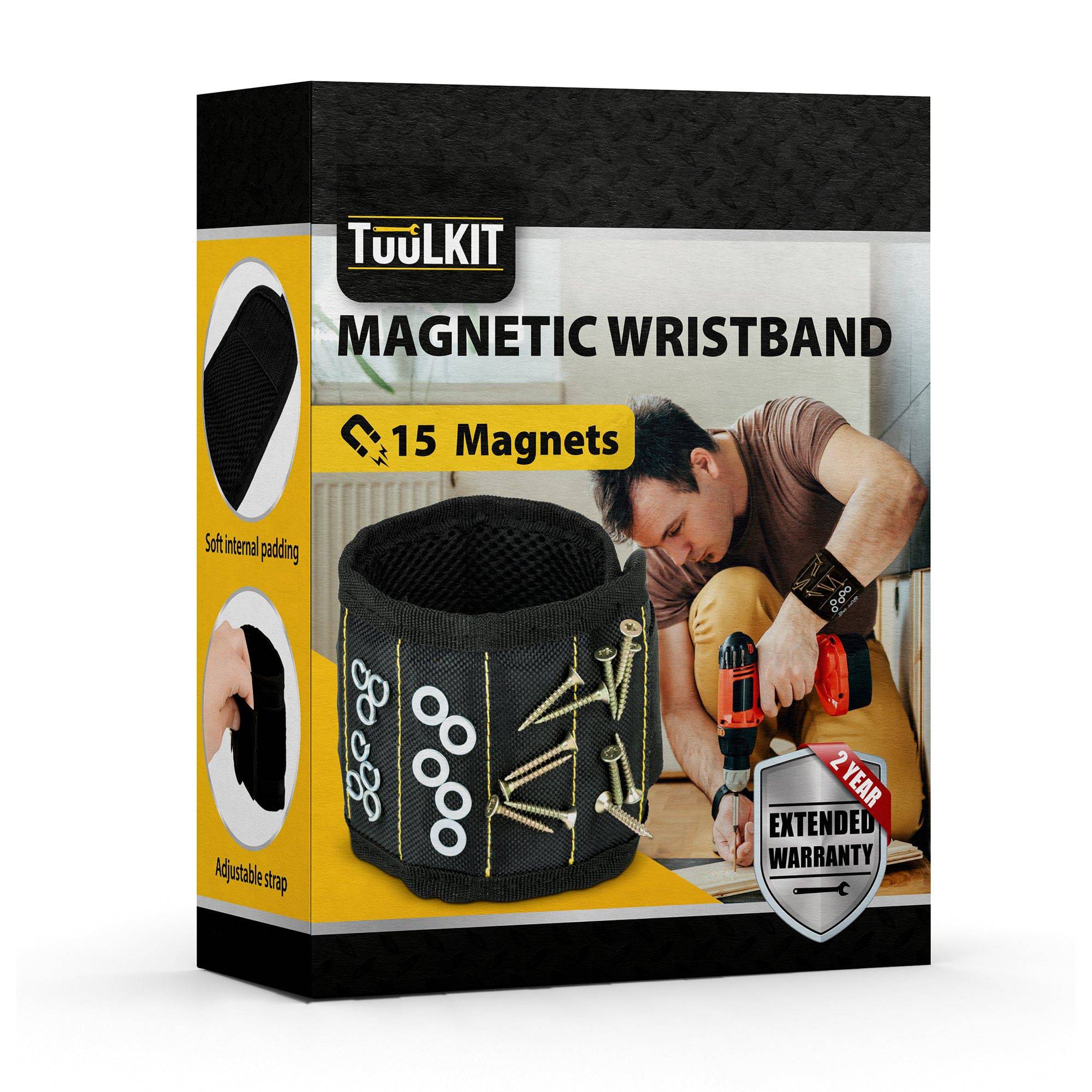 Magnetic Tool Wristband - TuuLKIT - Image 3