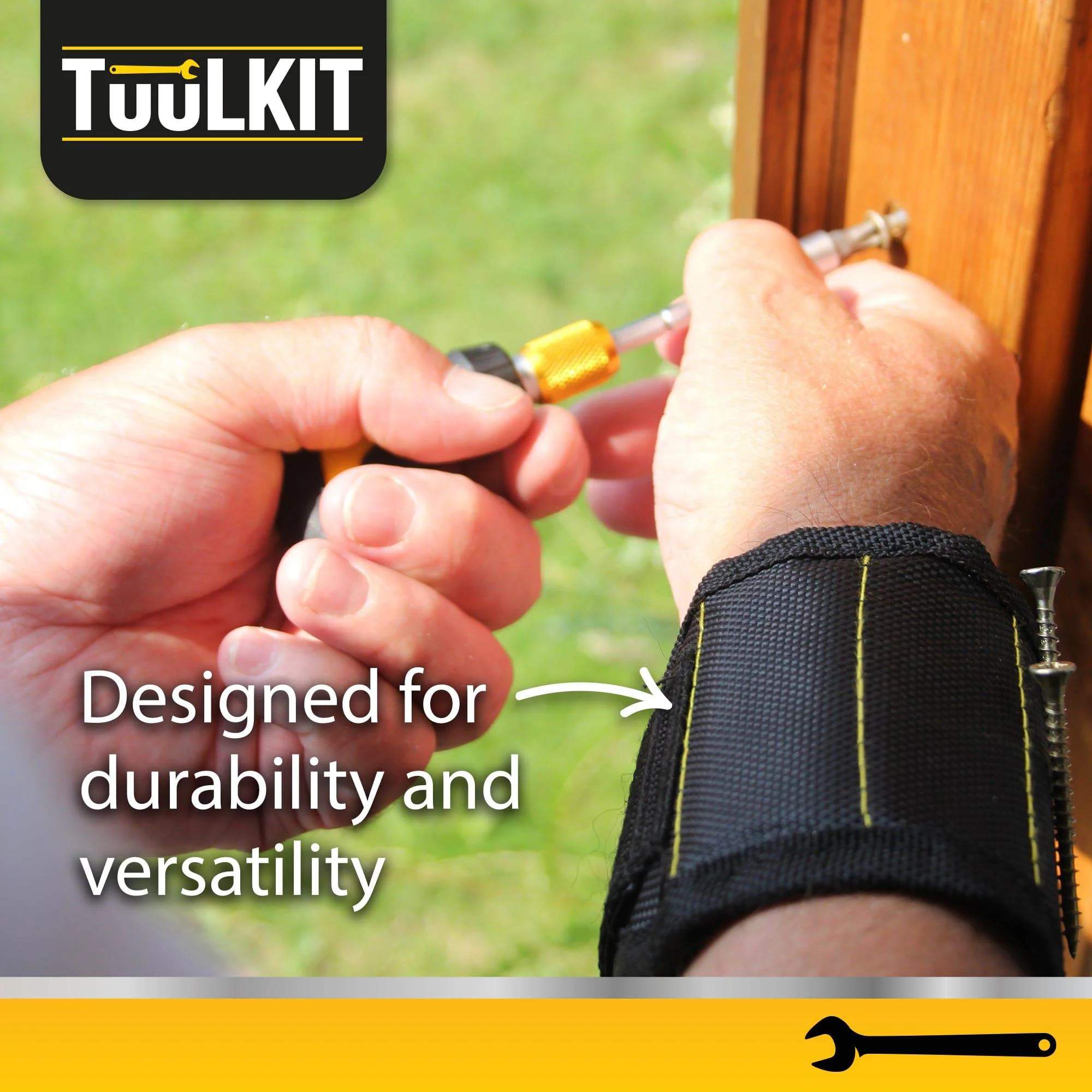 Magnetic Tool Wristband - TuuLKIT - Image 4