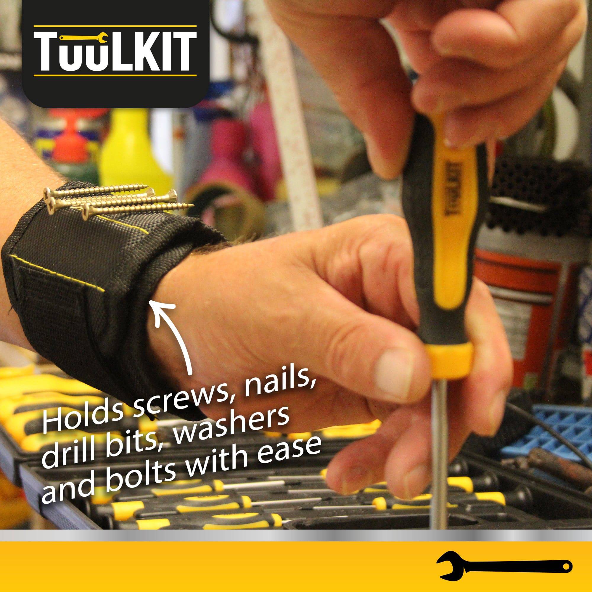 Magnetic Tool Wristband - TuuLKIT - Image 5