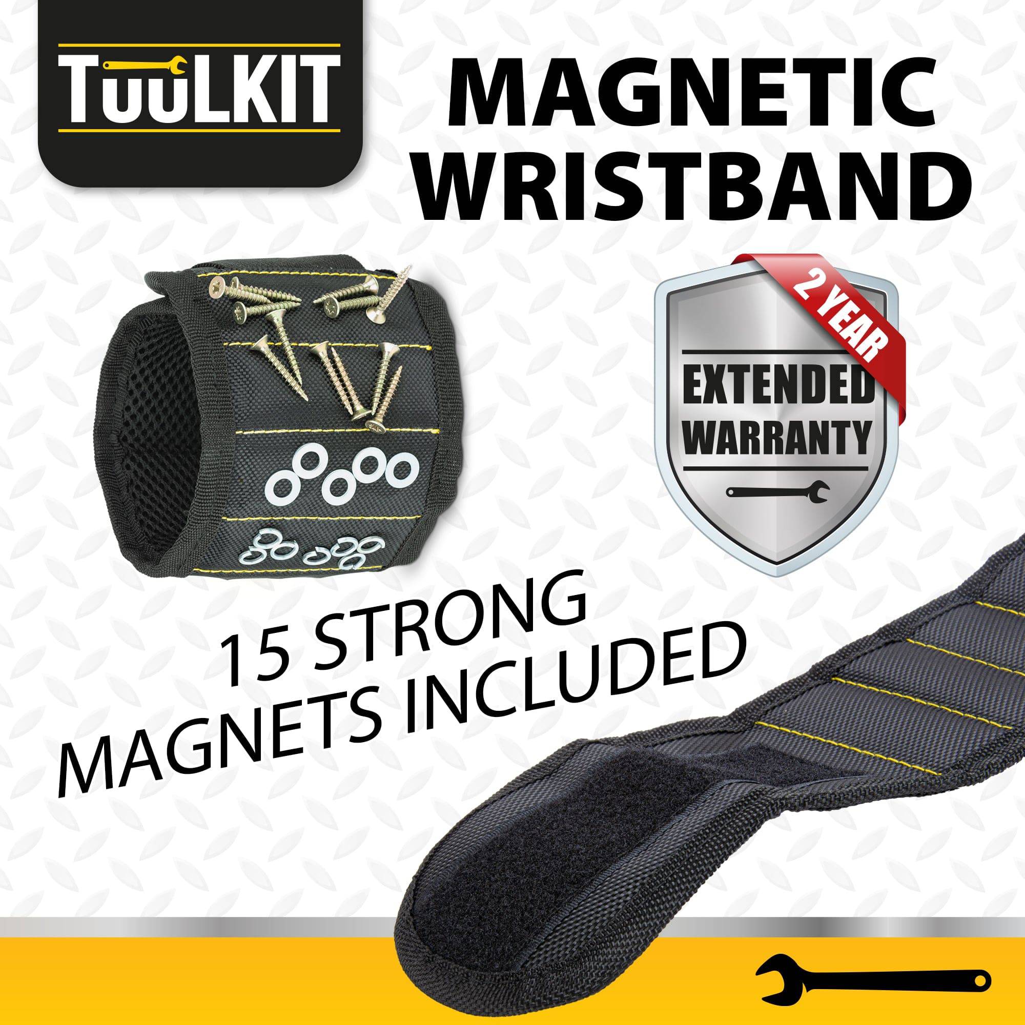 Magnetic Tool Wristband - TuuLKIT - Image 6
