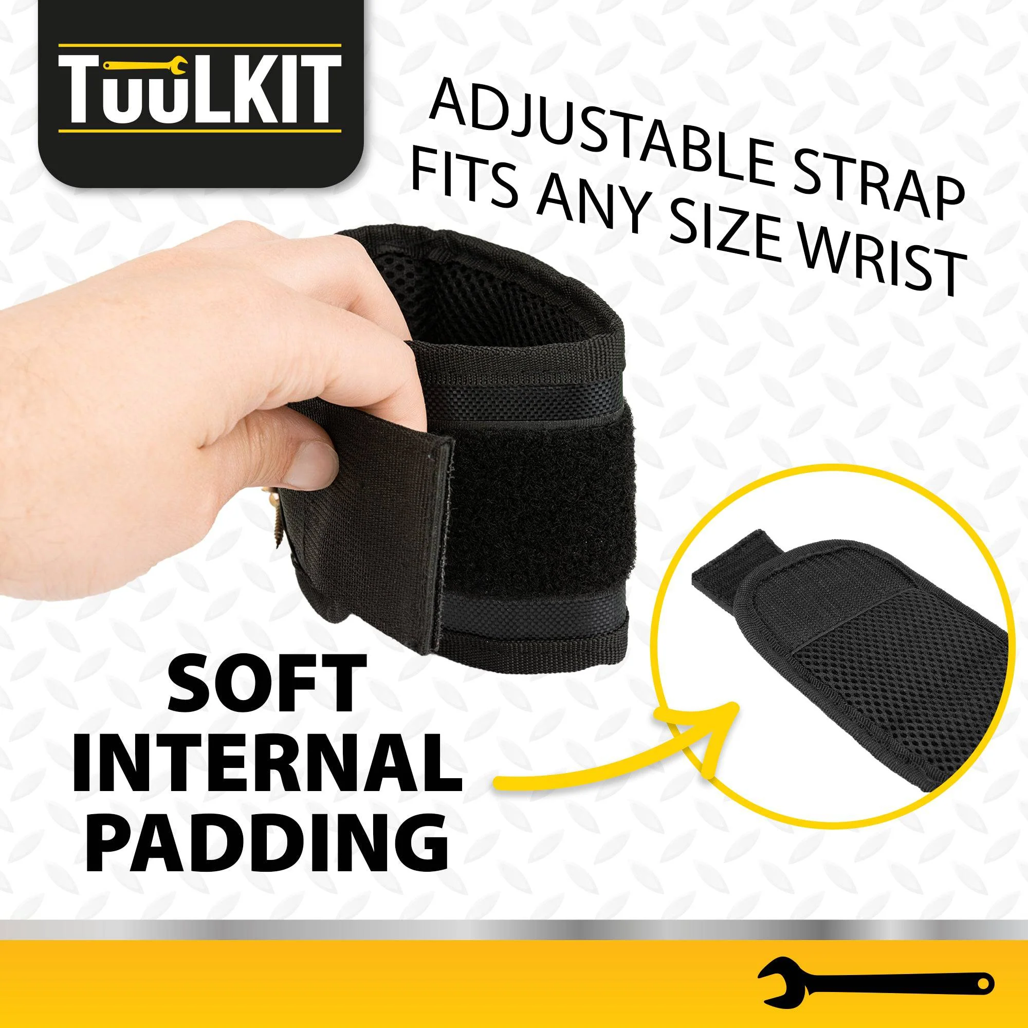 Magnetic Tool Wristband - TuuLKIT - Image 7