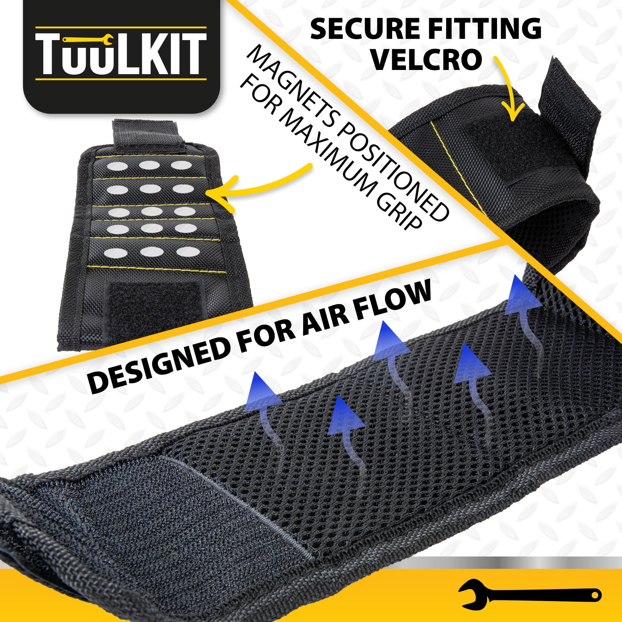 Magnetic Tool Wristband - TuuLKIT - Image 8