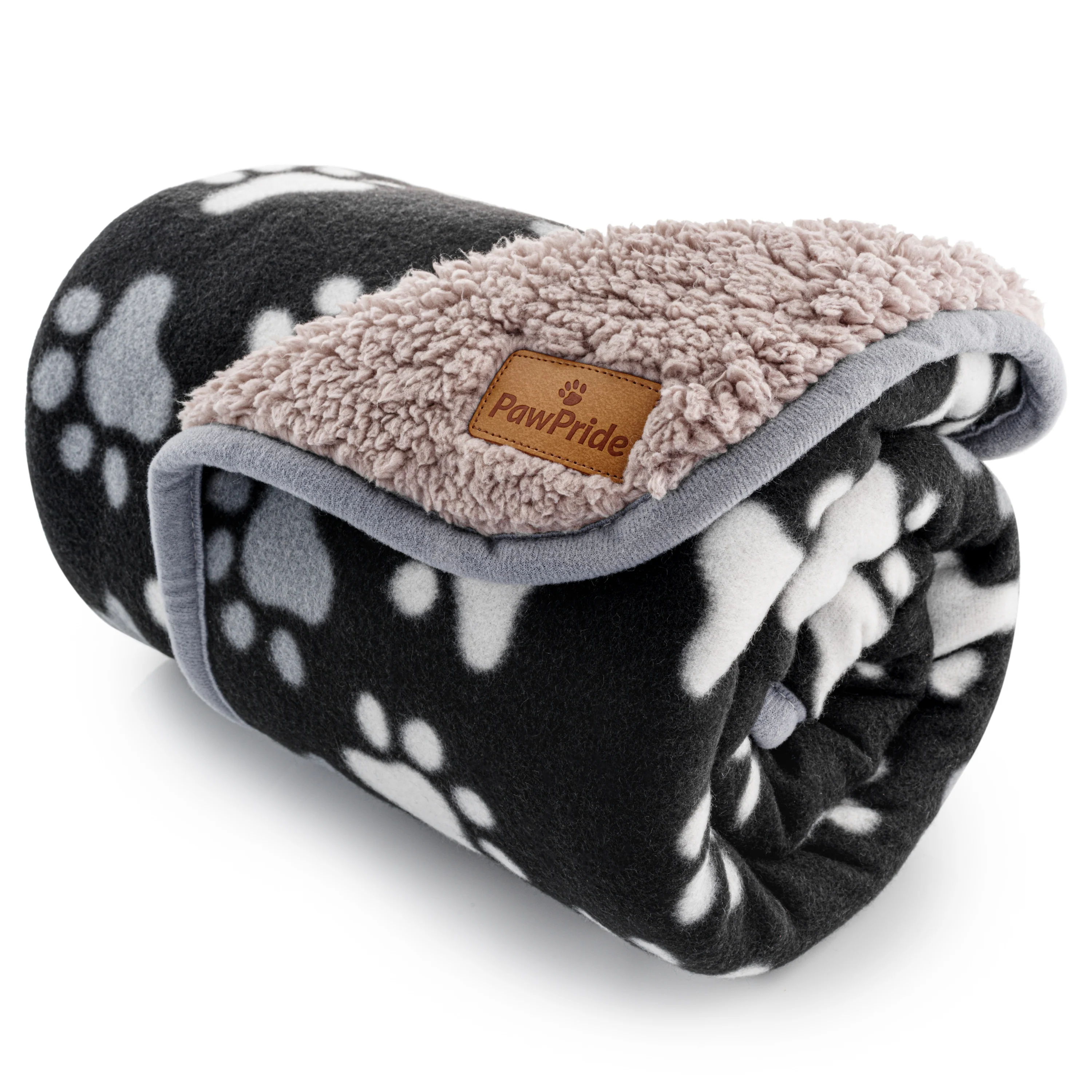Paw Print Super-Soft Pet Blanket - PawPride - Image 2