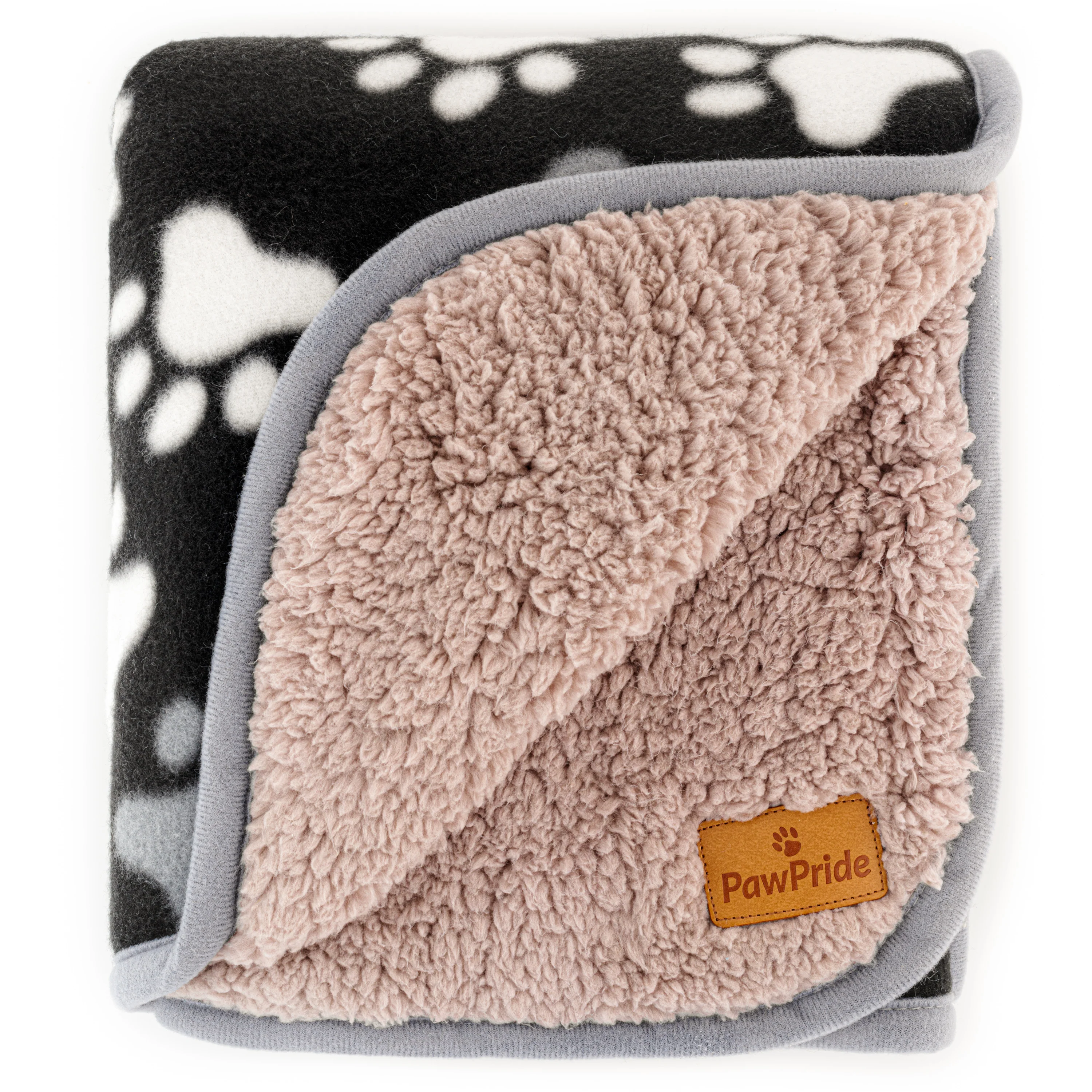 Paw Print Super-Soft Pet Blanket - PawPride - Image 4