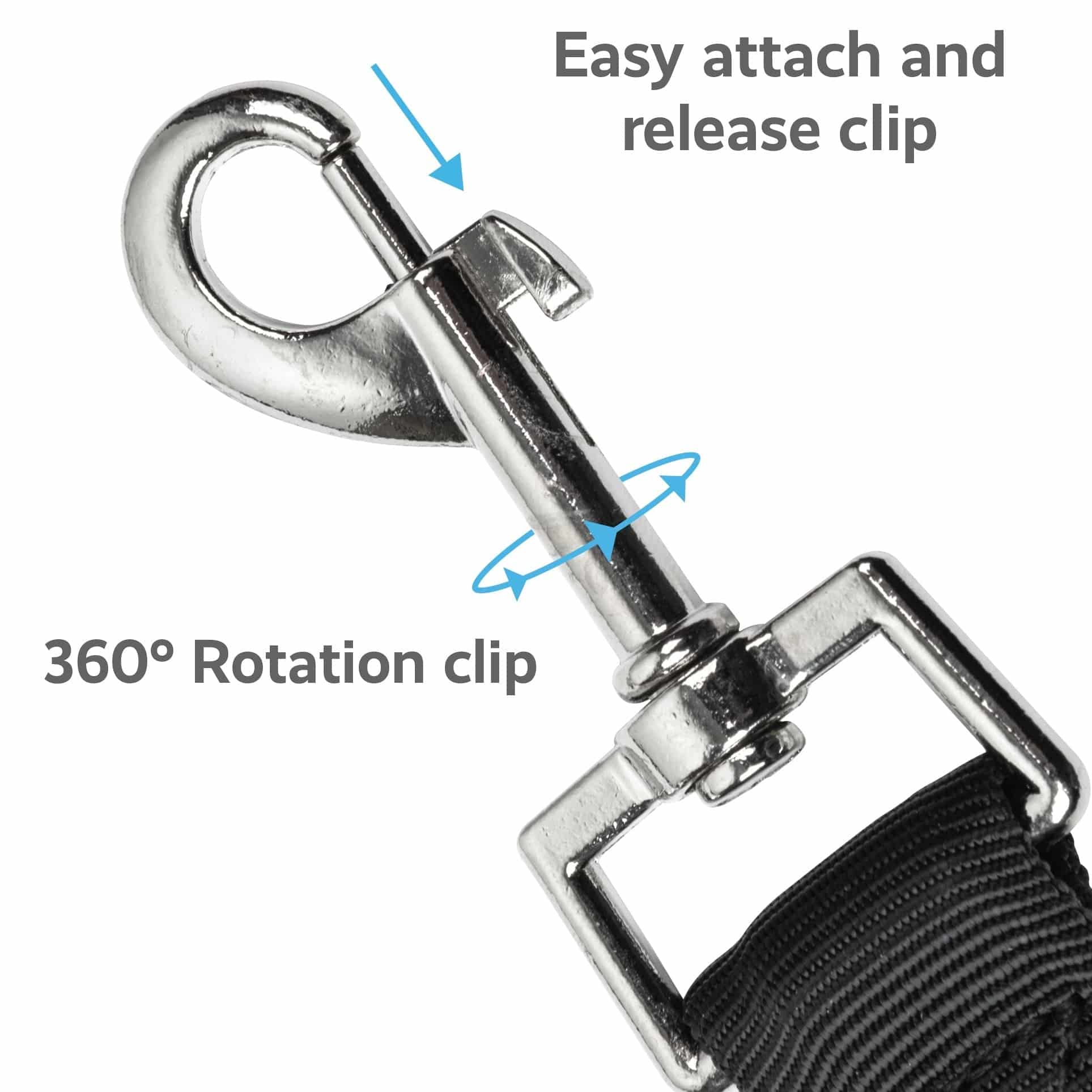 Pet Car Seat Belt Safety Restraint Leash - PawPride - Image 6