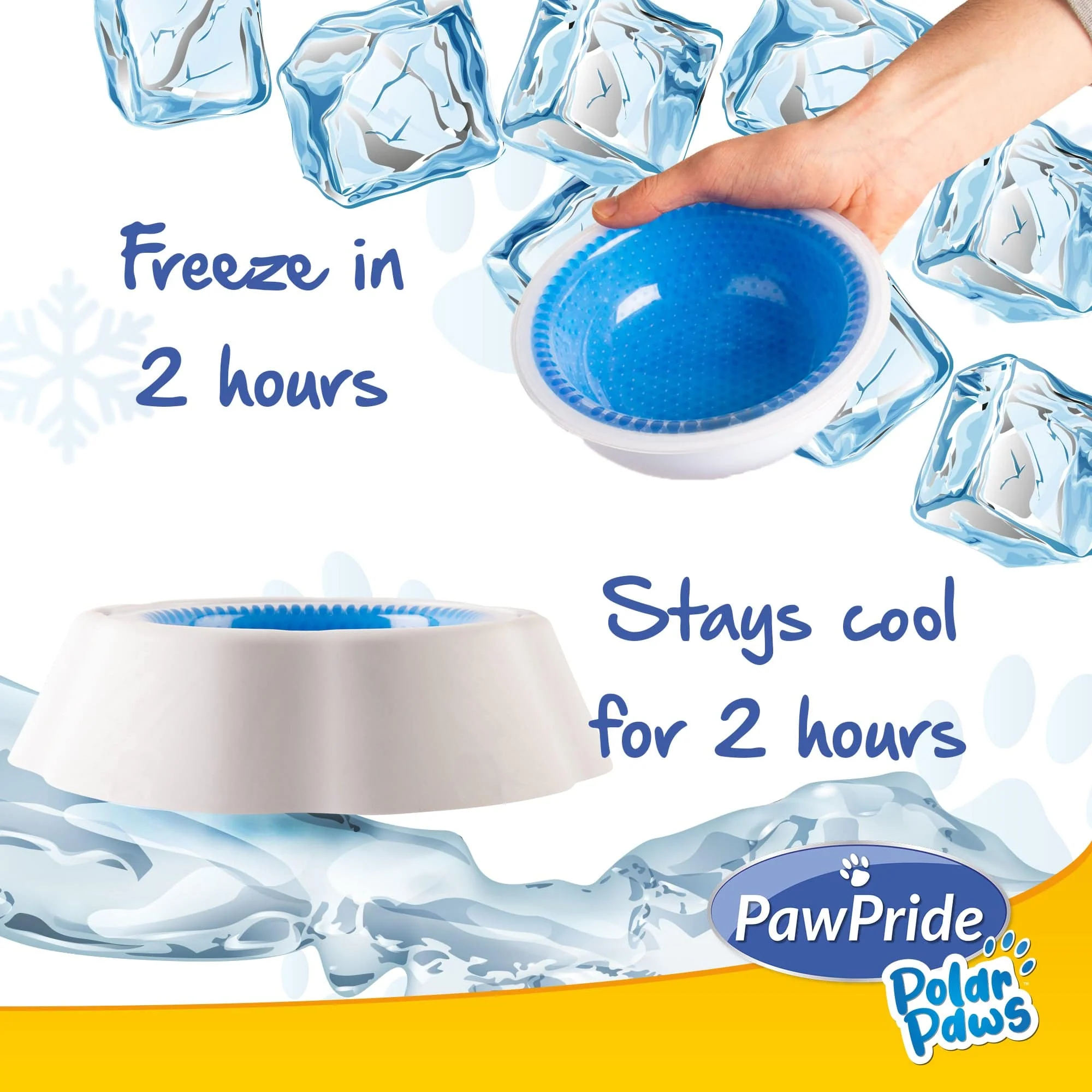 Pet Cooling Bowl - PawPride - Image 3