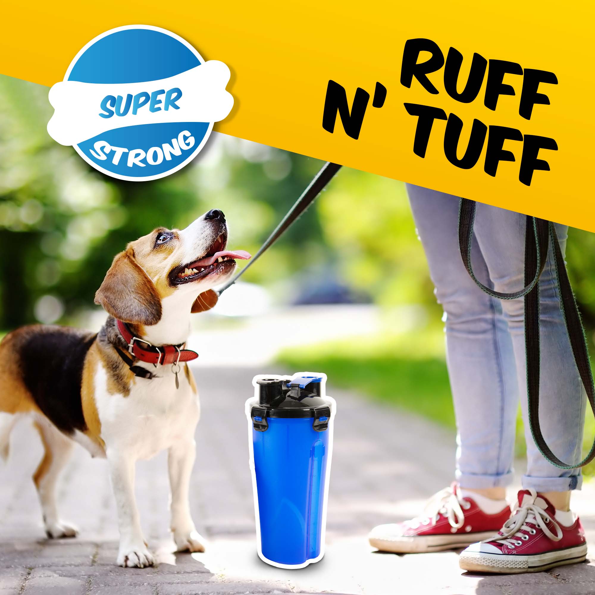 Pet Water Bottle and Food Container - PawPride - Image 7