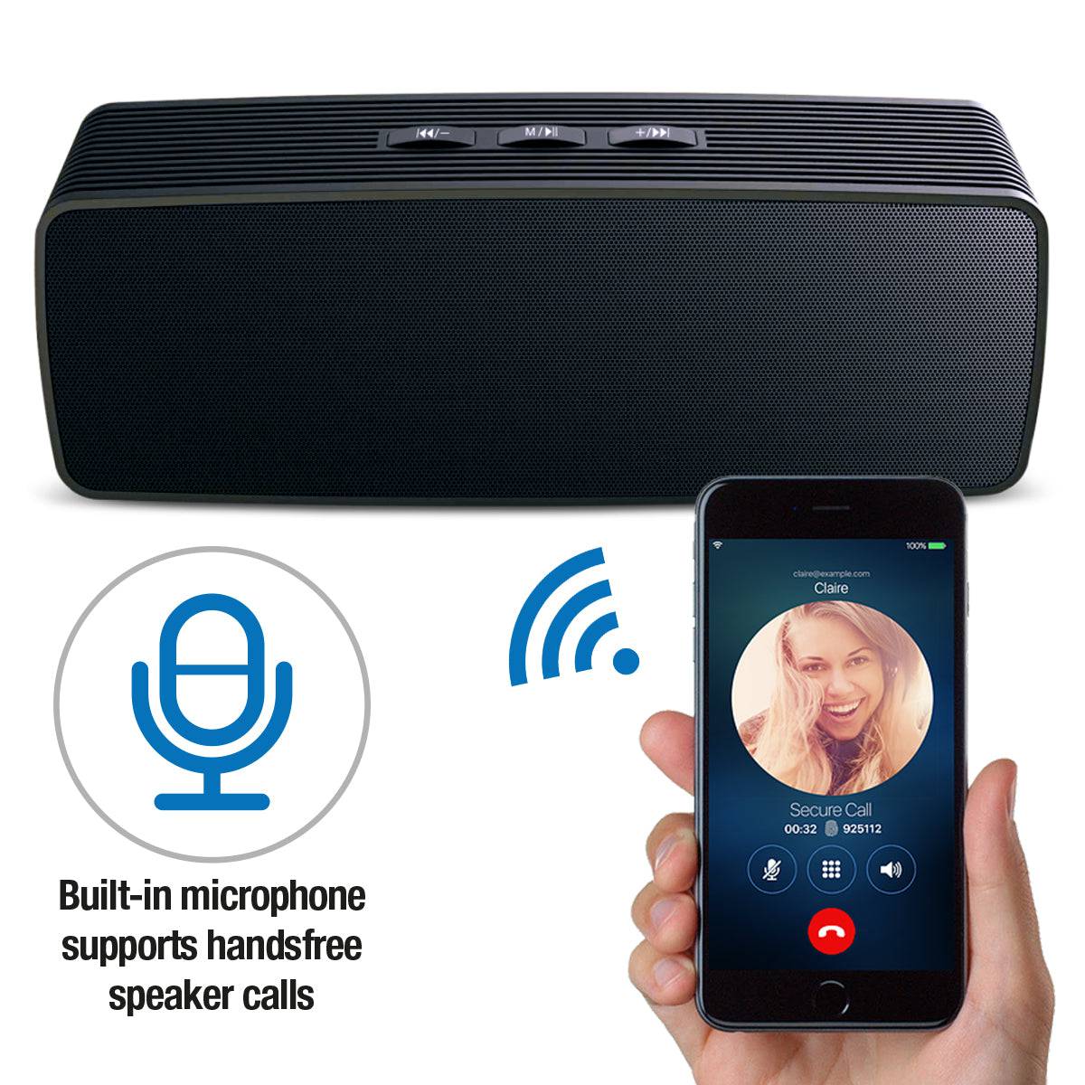 Portable Bluetooth Speaker - iN Tech - Image 4