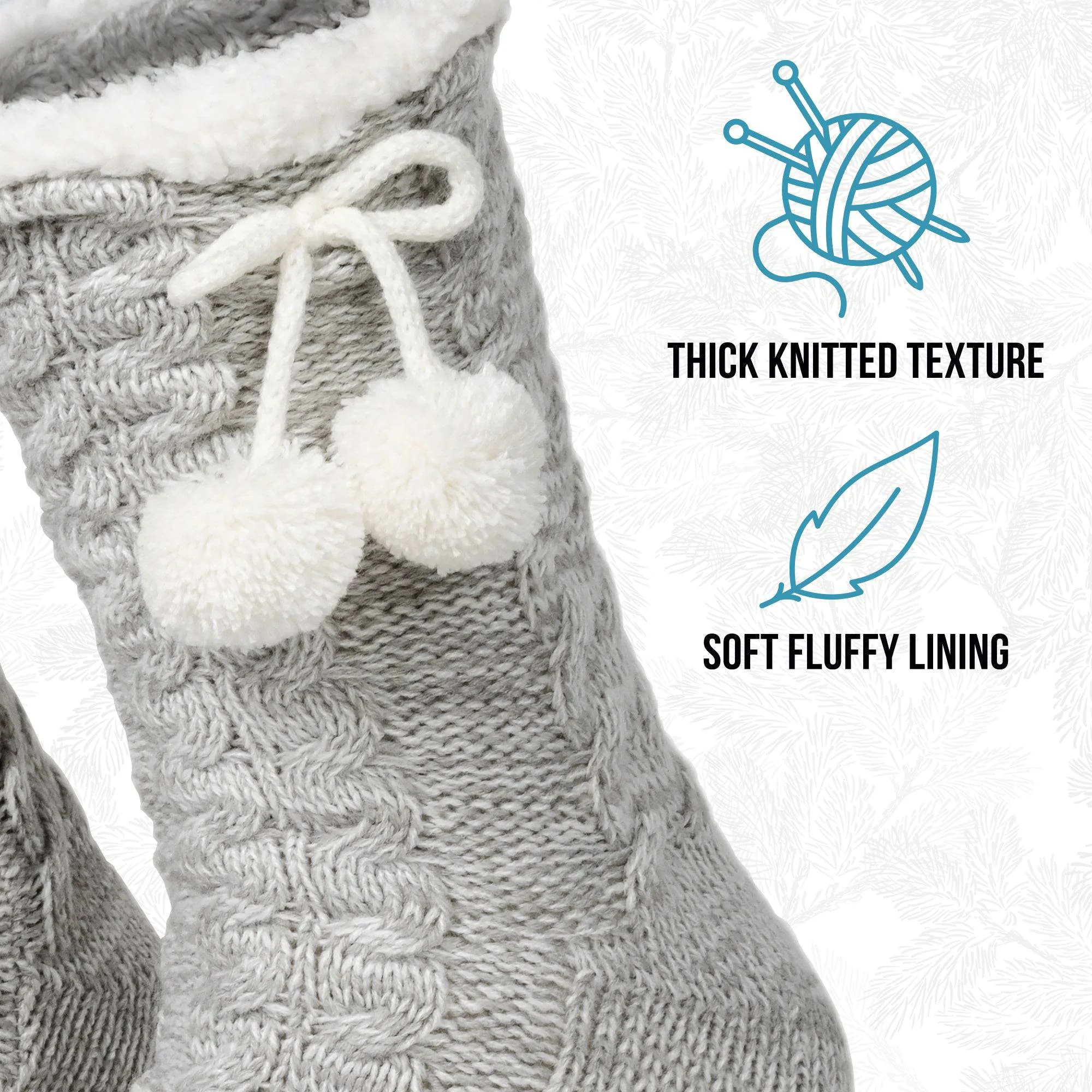 Super comfy Lounge Socks (Size 4-7) - Image 3