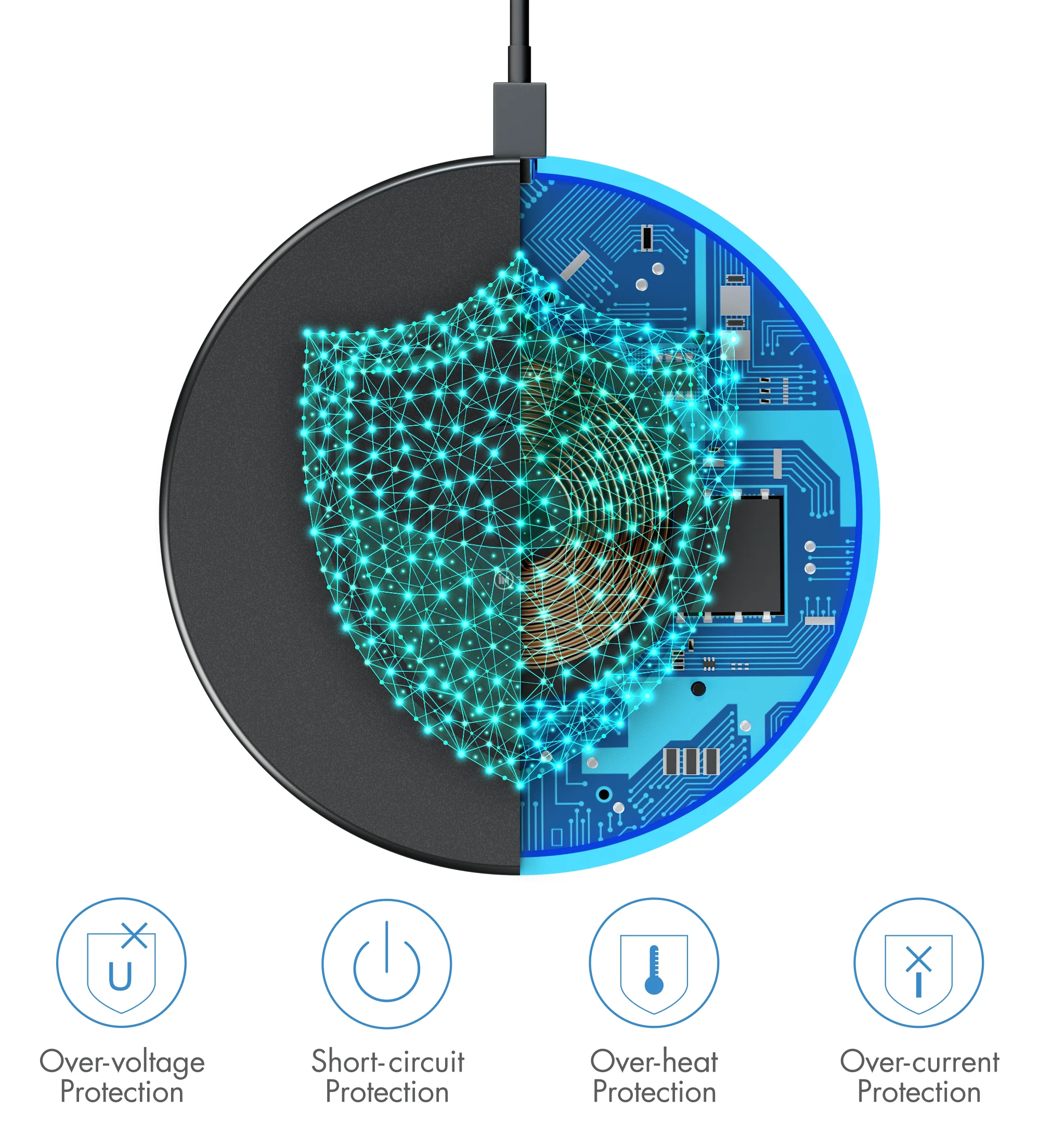 Qi Wireless Charging Pad - iN Tech - Image 8