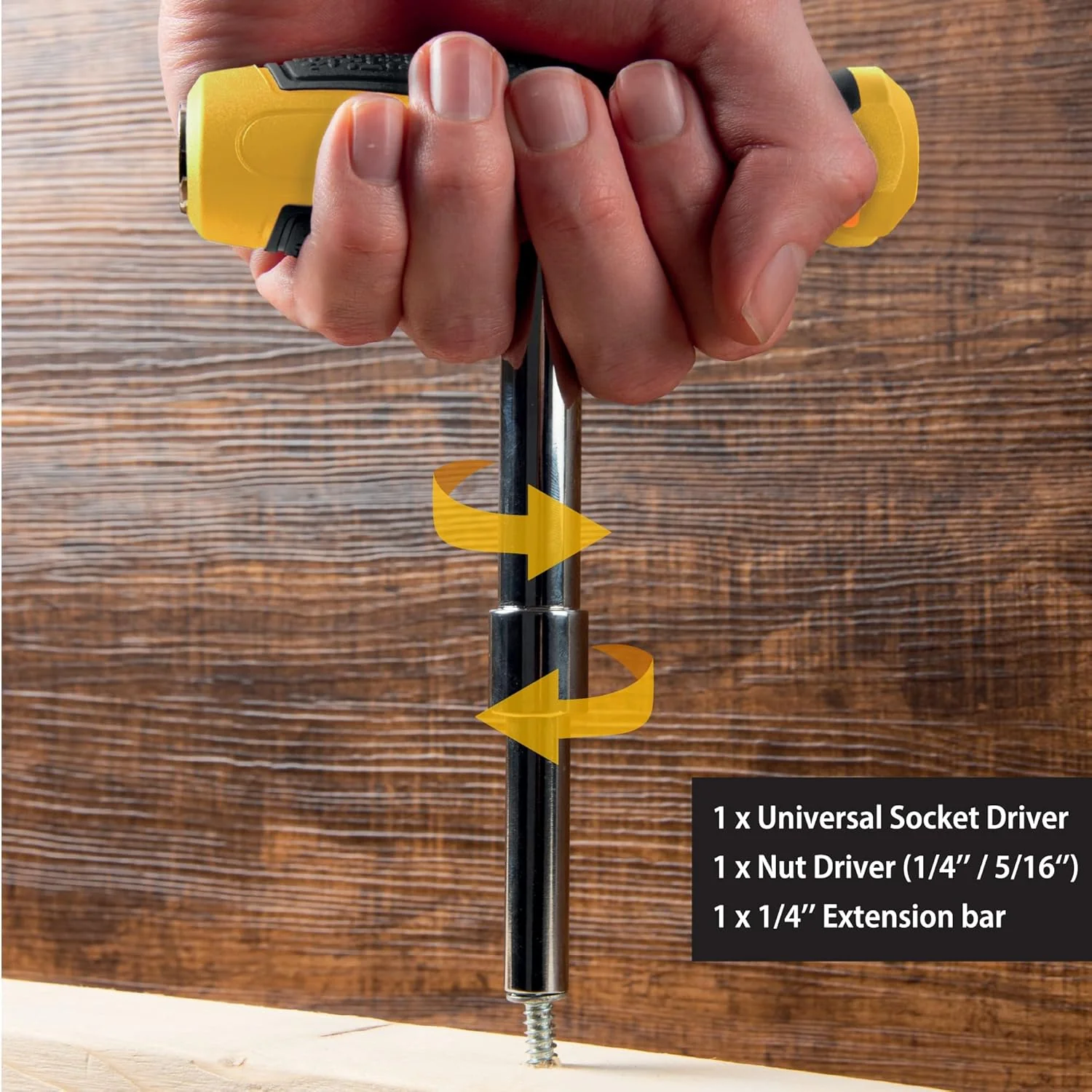 Screwdriver Ratchet Set 18-in-1 - TuulKit - Image 5