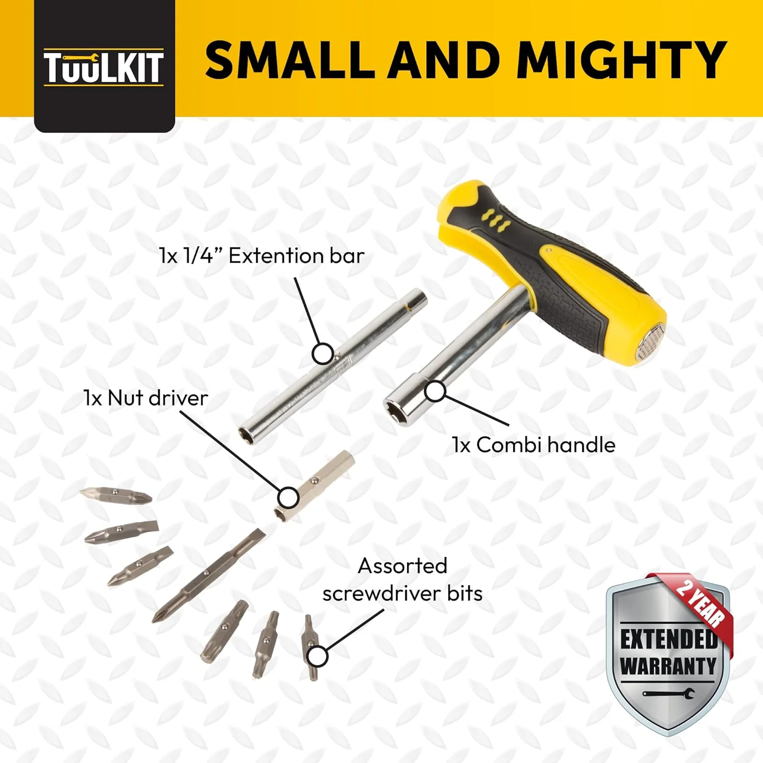Screwdriver Ratchet Set 18-in-1 - TuulKit - Image 6