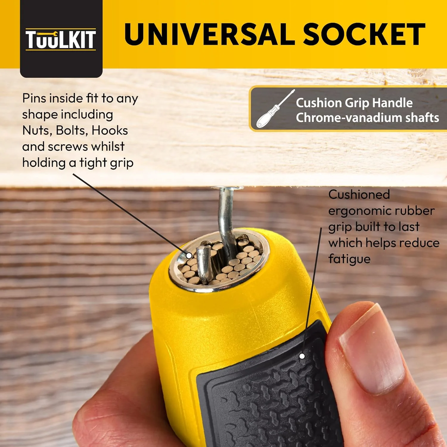 Screwdriver Ratchet Set 18-in-1 - TuulKit - Image 7