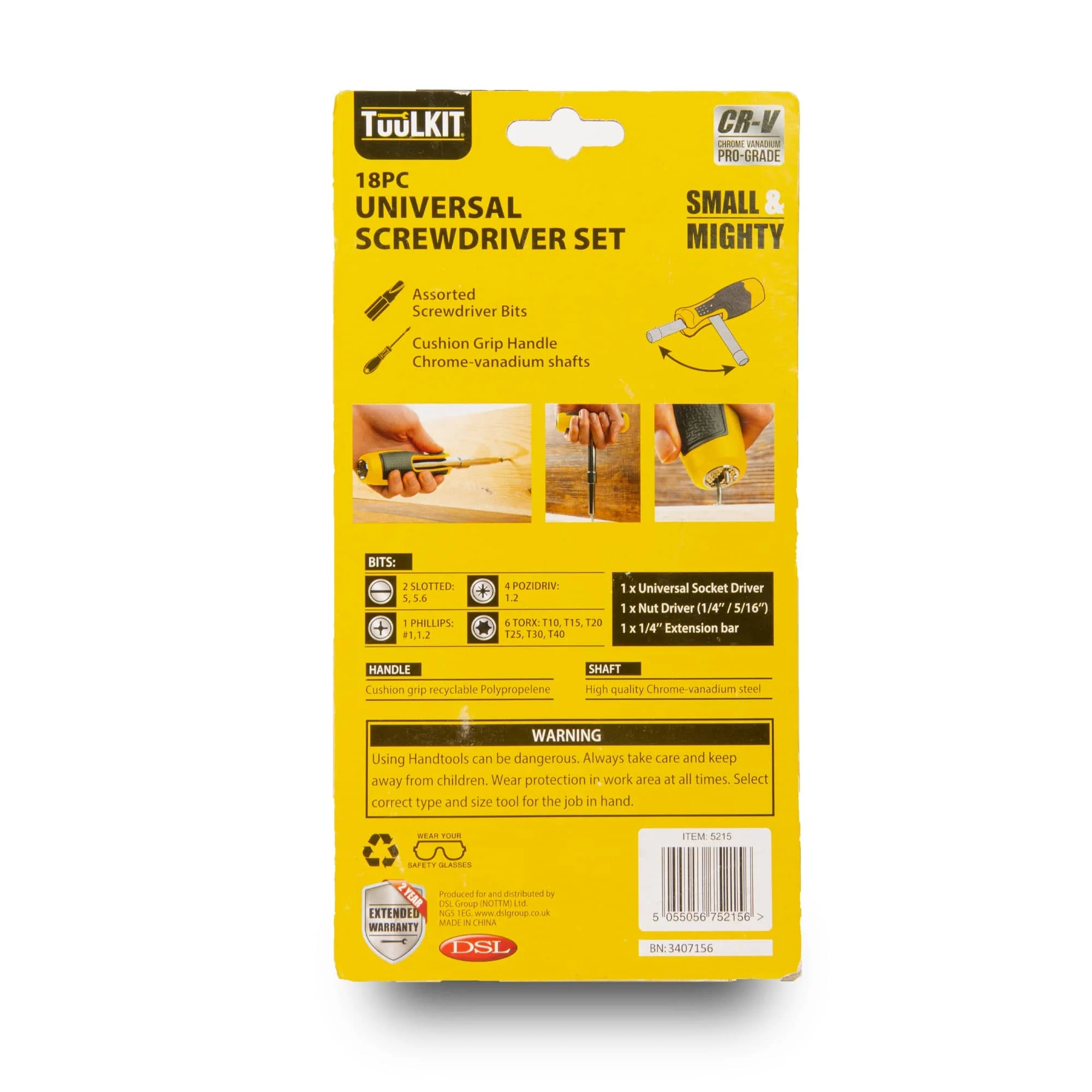 Screwdriver Ratchet Set 18-in-1 - TuulKit - Image 9