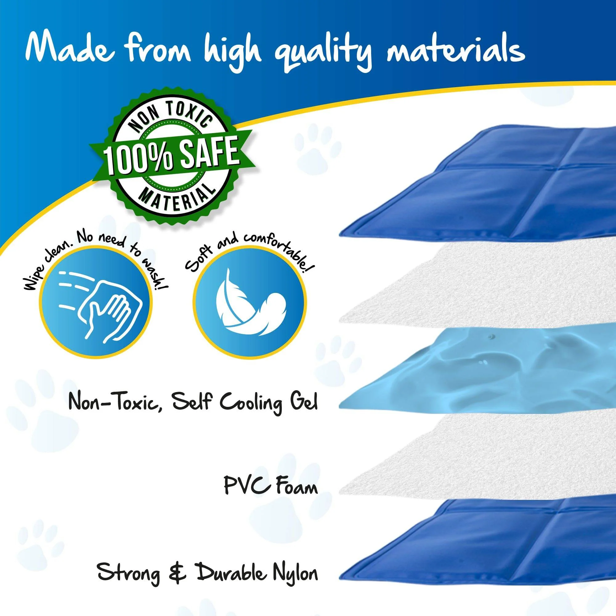Self-Cooling Mat for Pets - Pawpride - Image 11