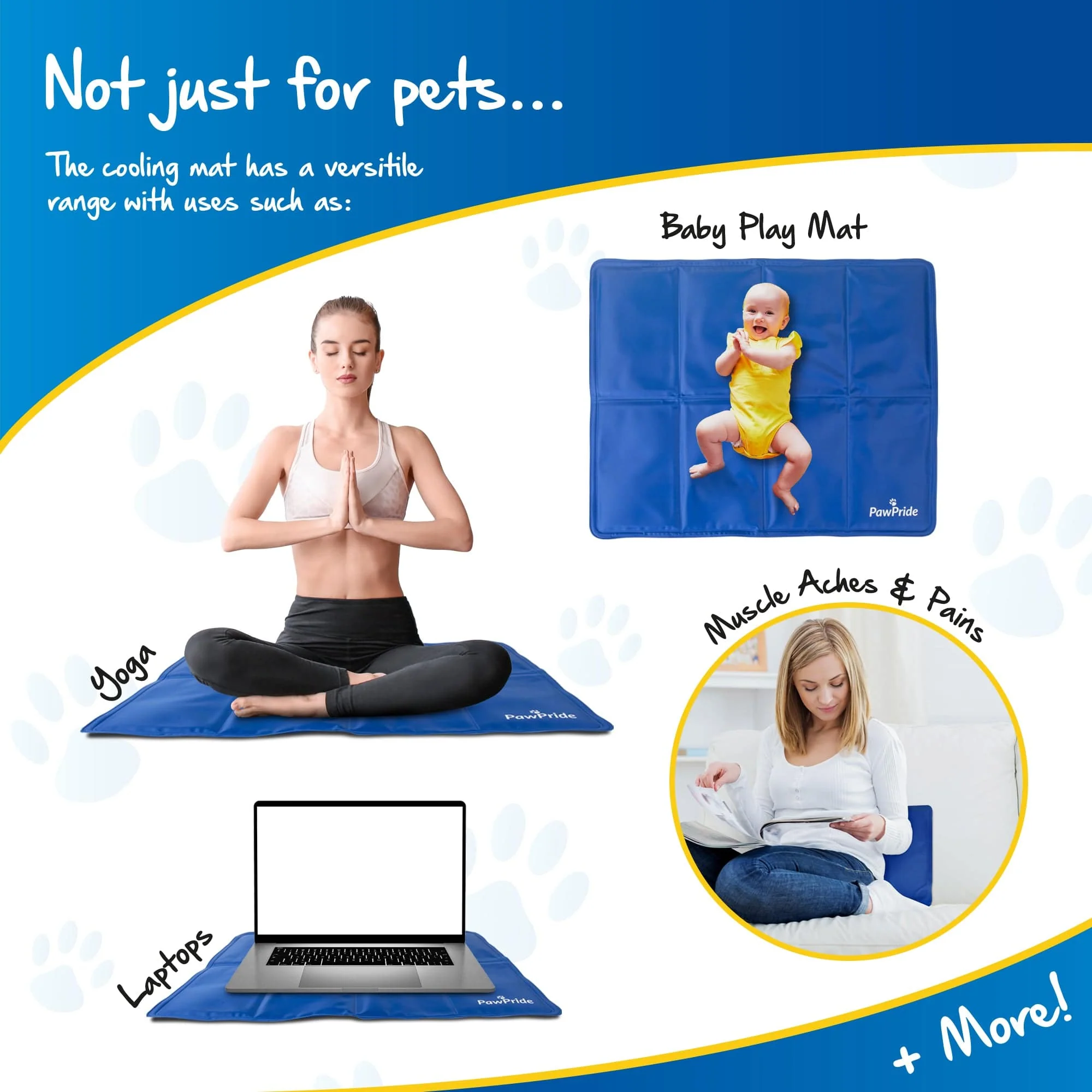 Self-Cooling Mat for Pets - Pawpride - Image 3