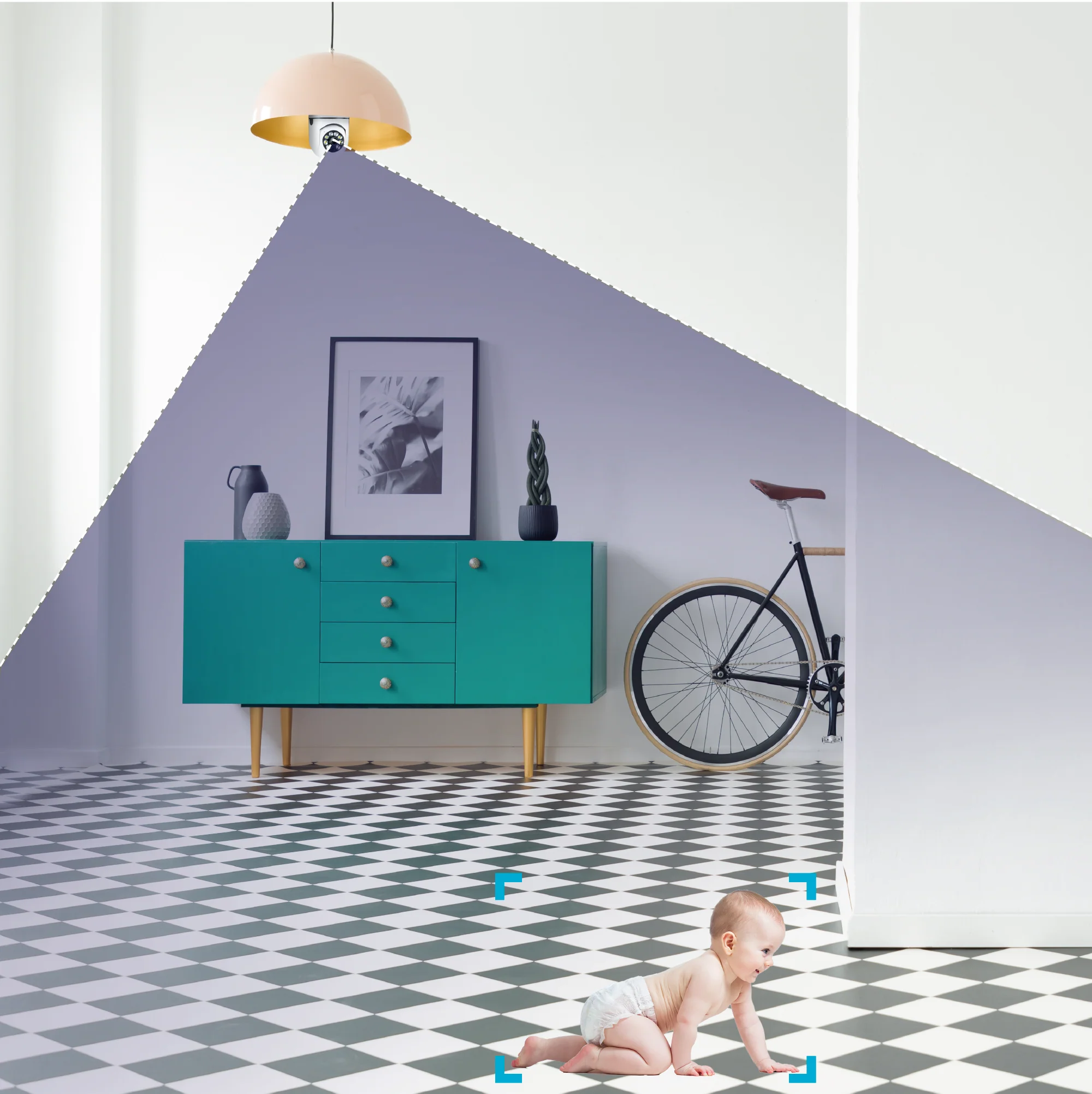 Smart 360° Home Bulb Security Camera - iN Tech - Image 4
