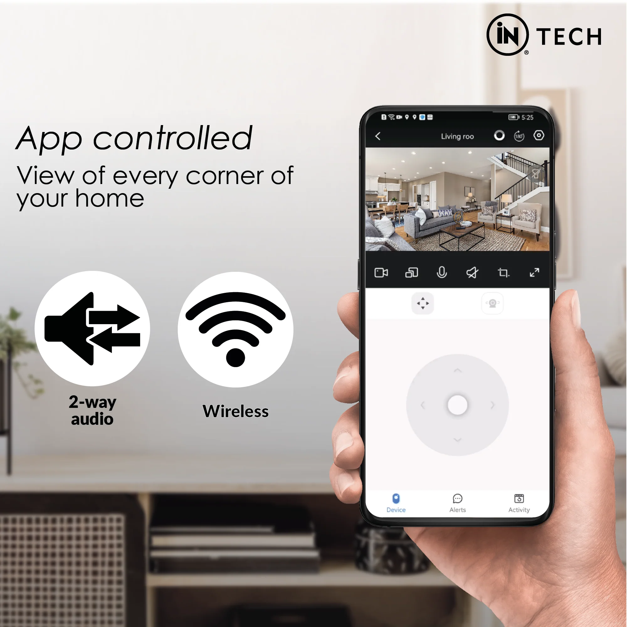 Smart 360° Home Bulb Security Camera - iN Tech - Image 6