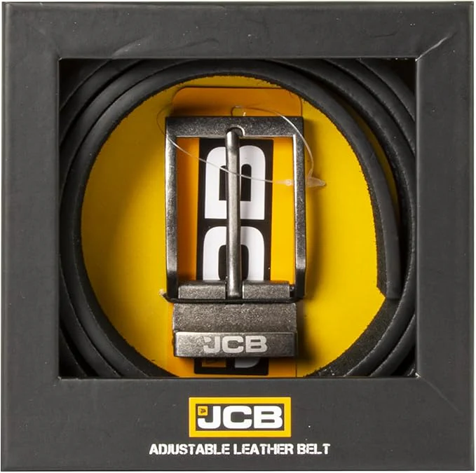 Smart Casual Jeans Black Belt for Men - JCB - Image 4
