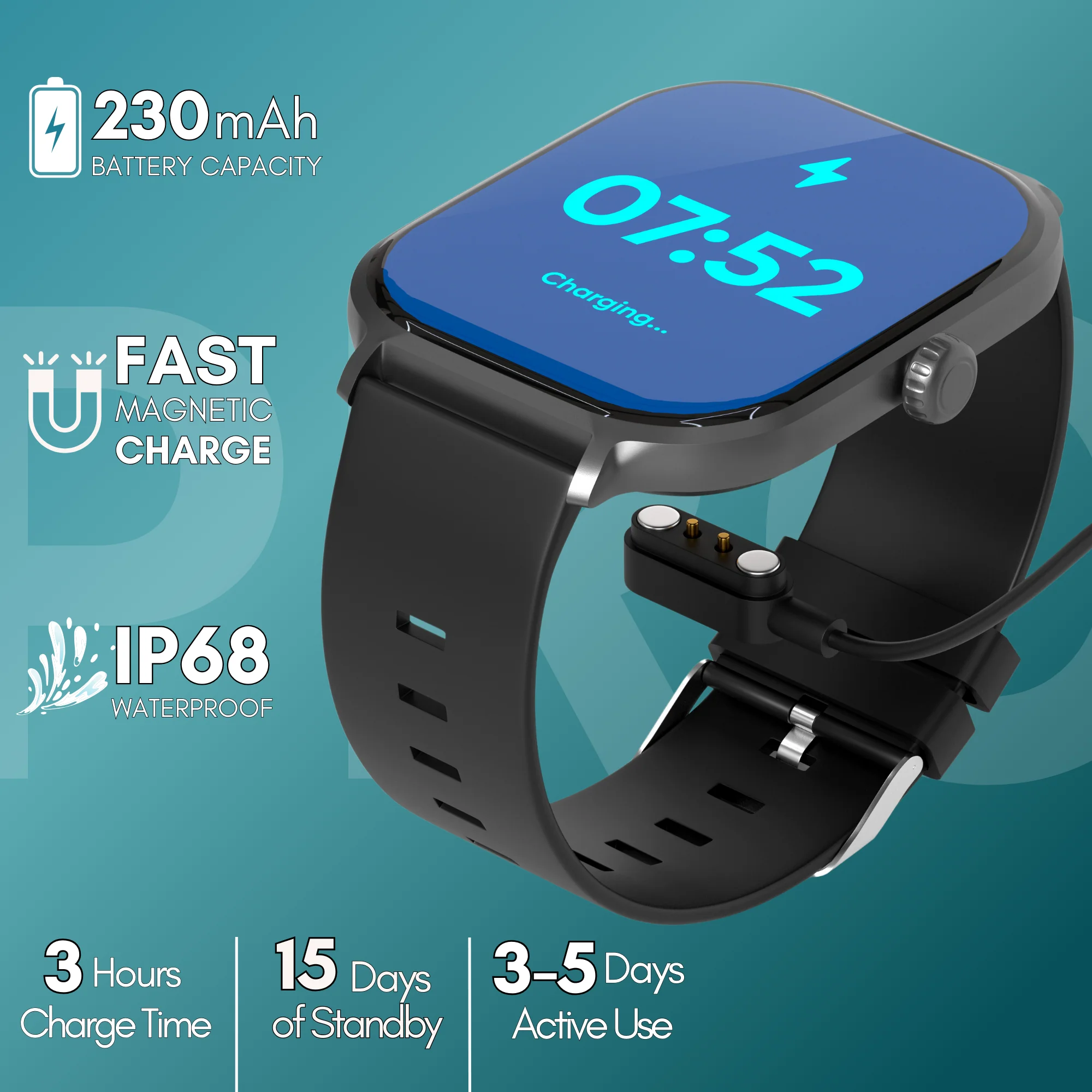 Smart Watch | Fitness Smart Watch - Image 3