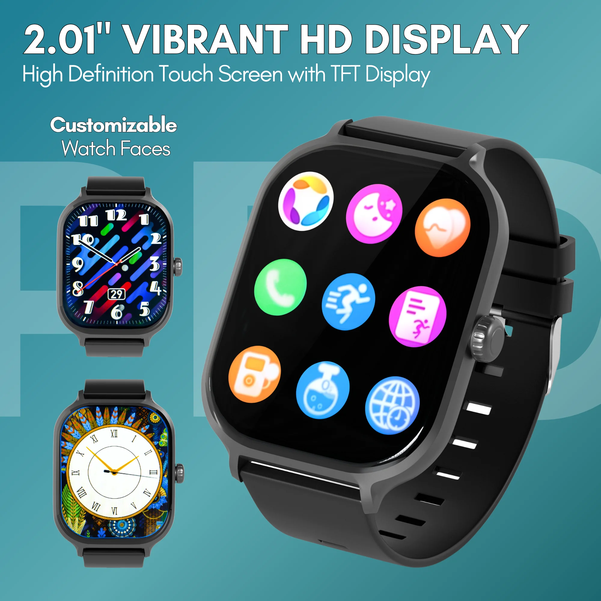 Smart Watch | Fitness Smart Watch - Image 4