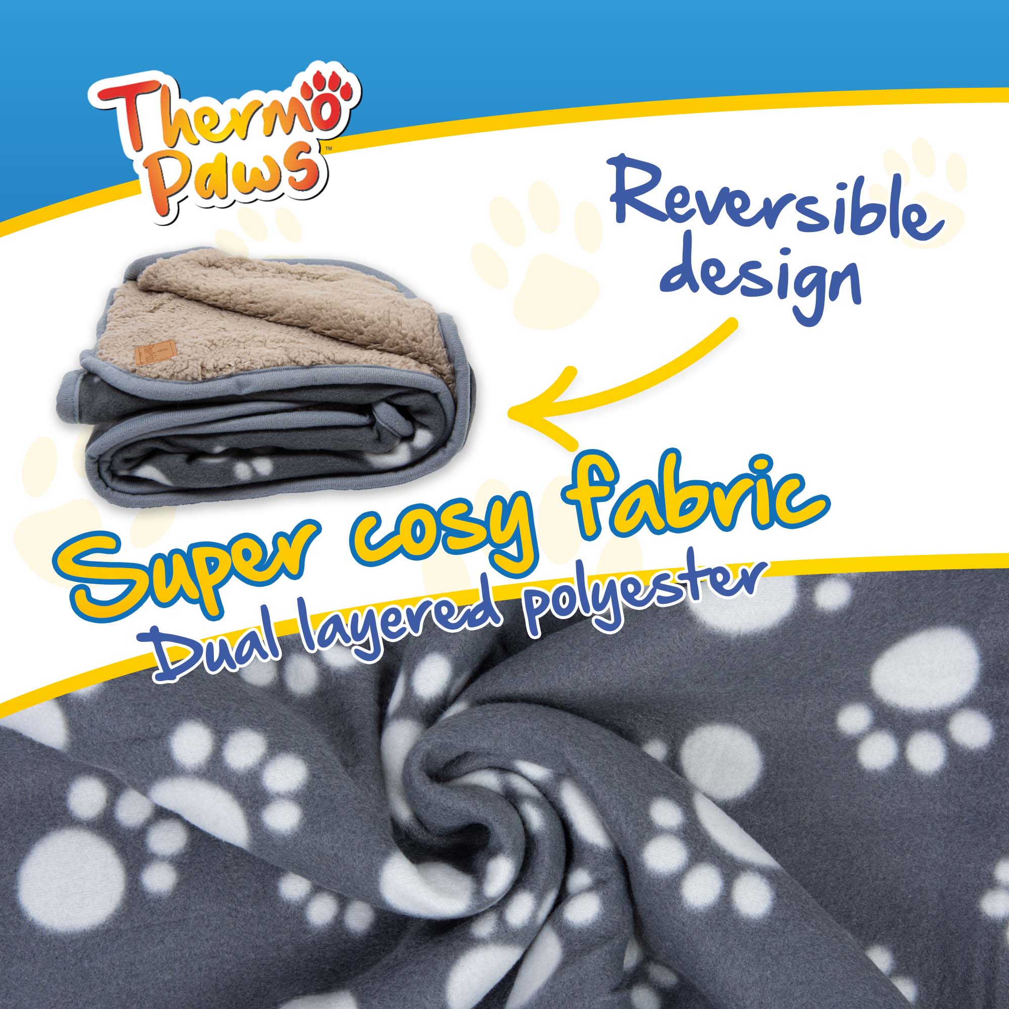 Super Soft Pet Blanket (Dark Grey) - Pawpride - Image 6