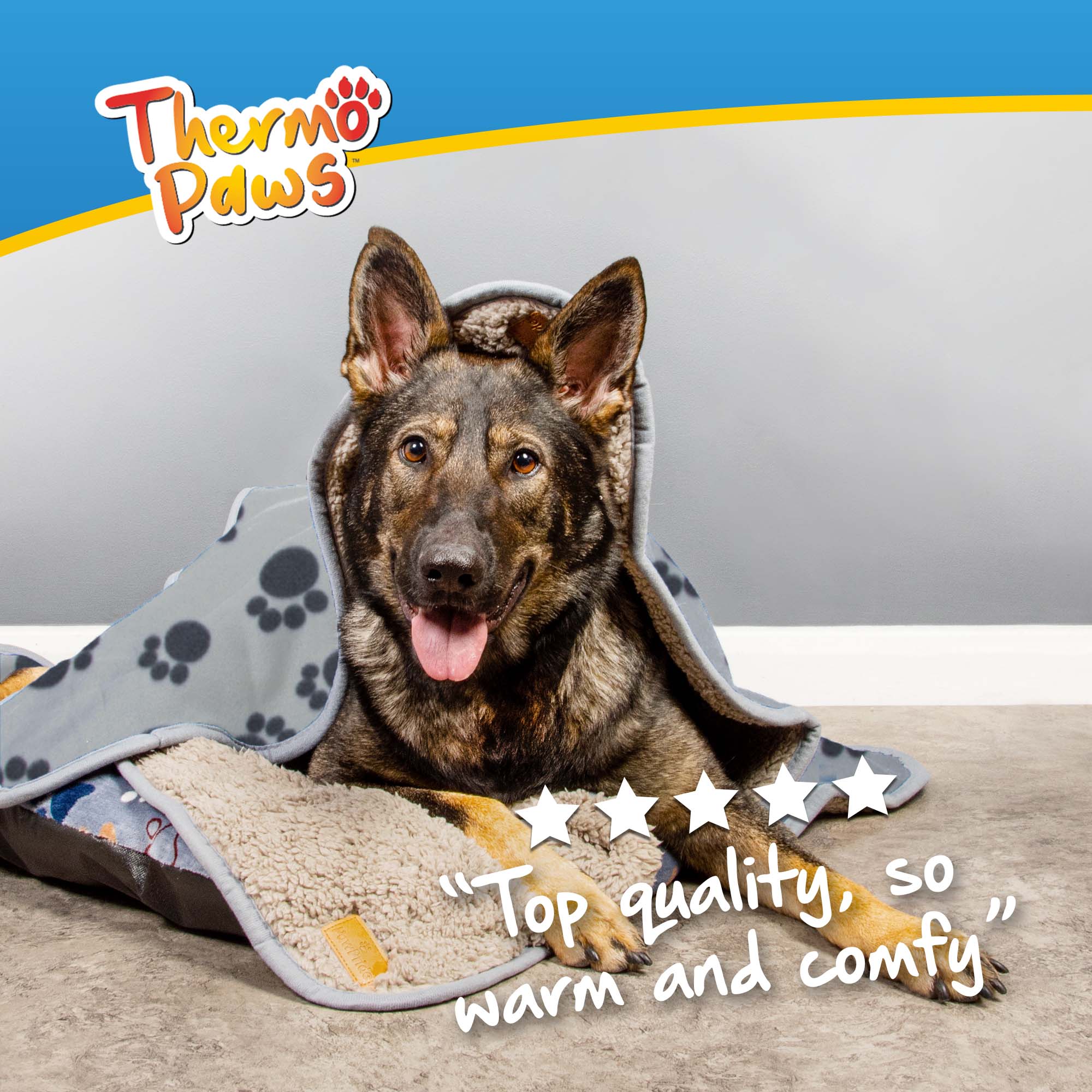 Super Soft Pet Blanket (Light Grey) - Pawpride - Image 3