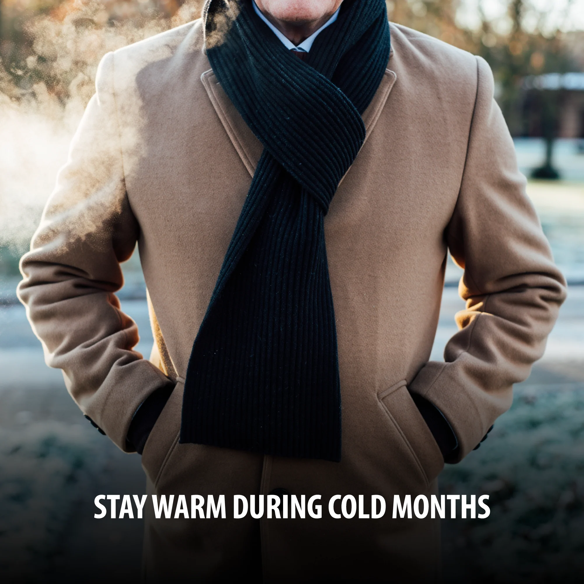 Therma Insulated Scarf for Men and Women - Image 3