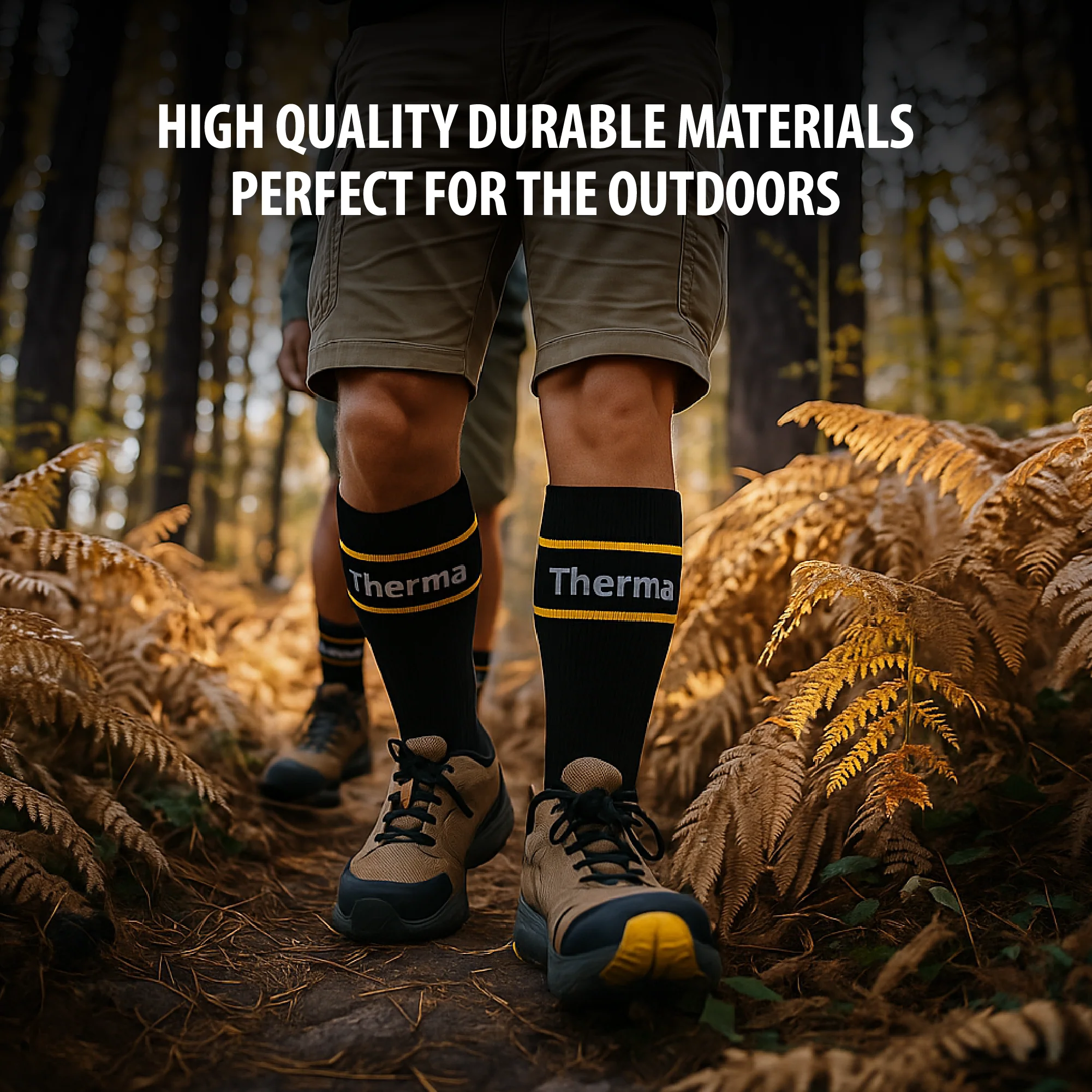 Therma Wear Heavy Duty Work Socks for Men - Image 5