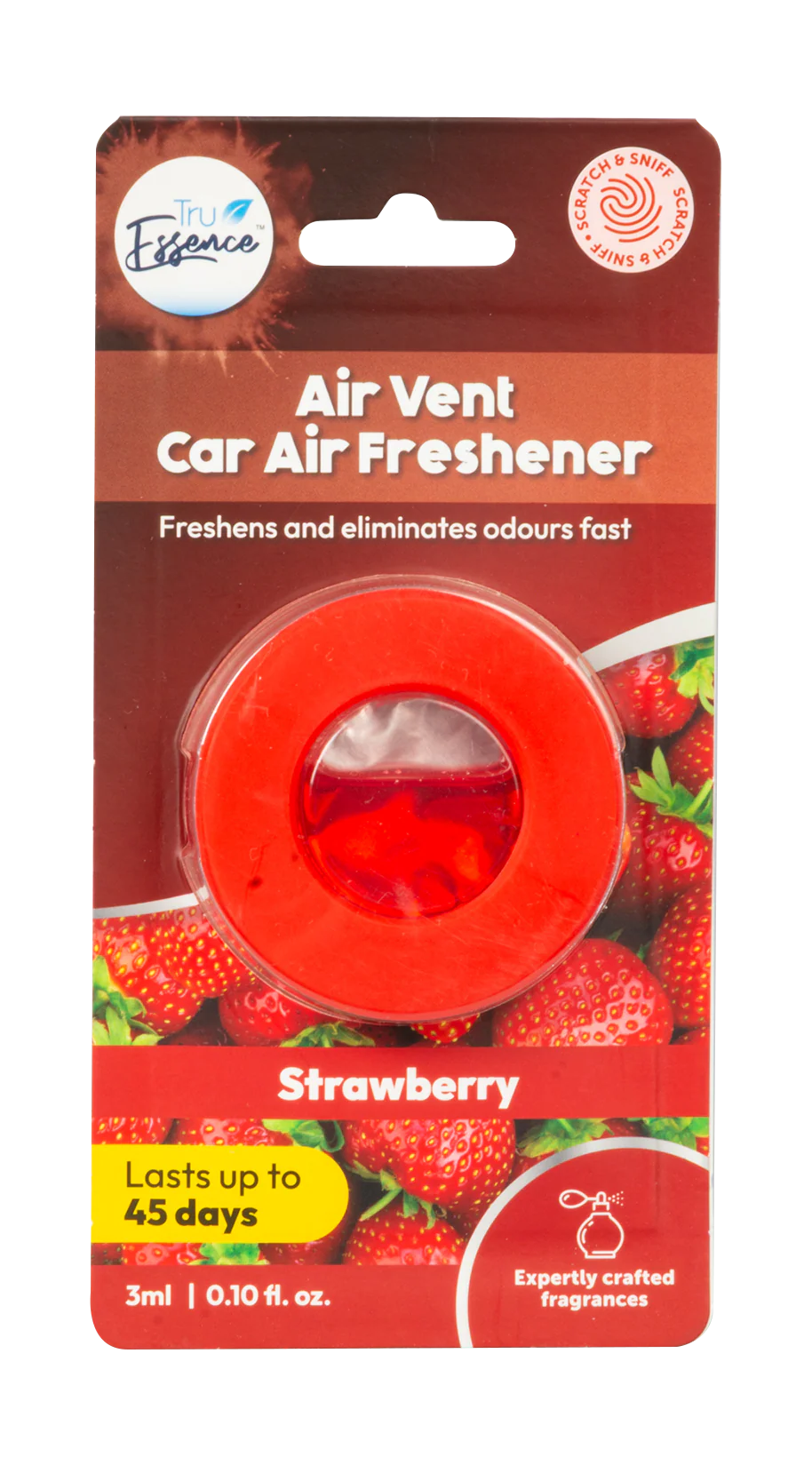 TruEssence Air Vent Car Air Fresheners – Long Lasting Car Fragrances