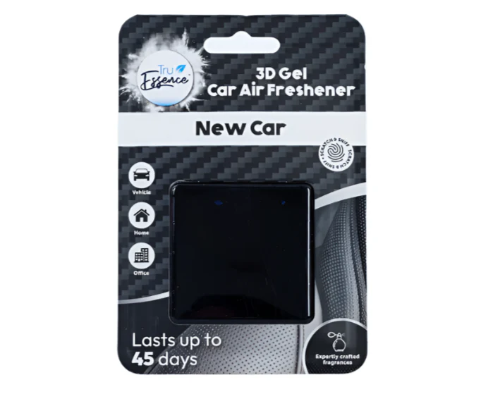 TruEssence Gel Car Air Freshener - New Car