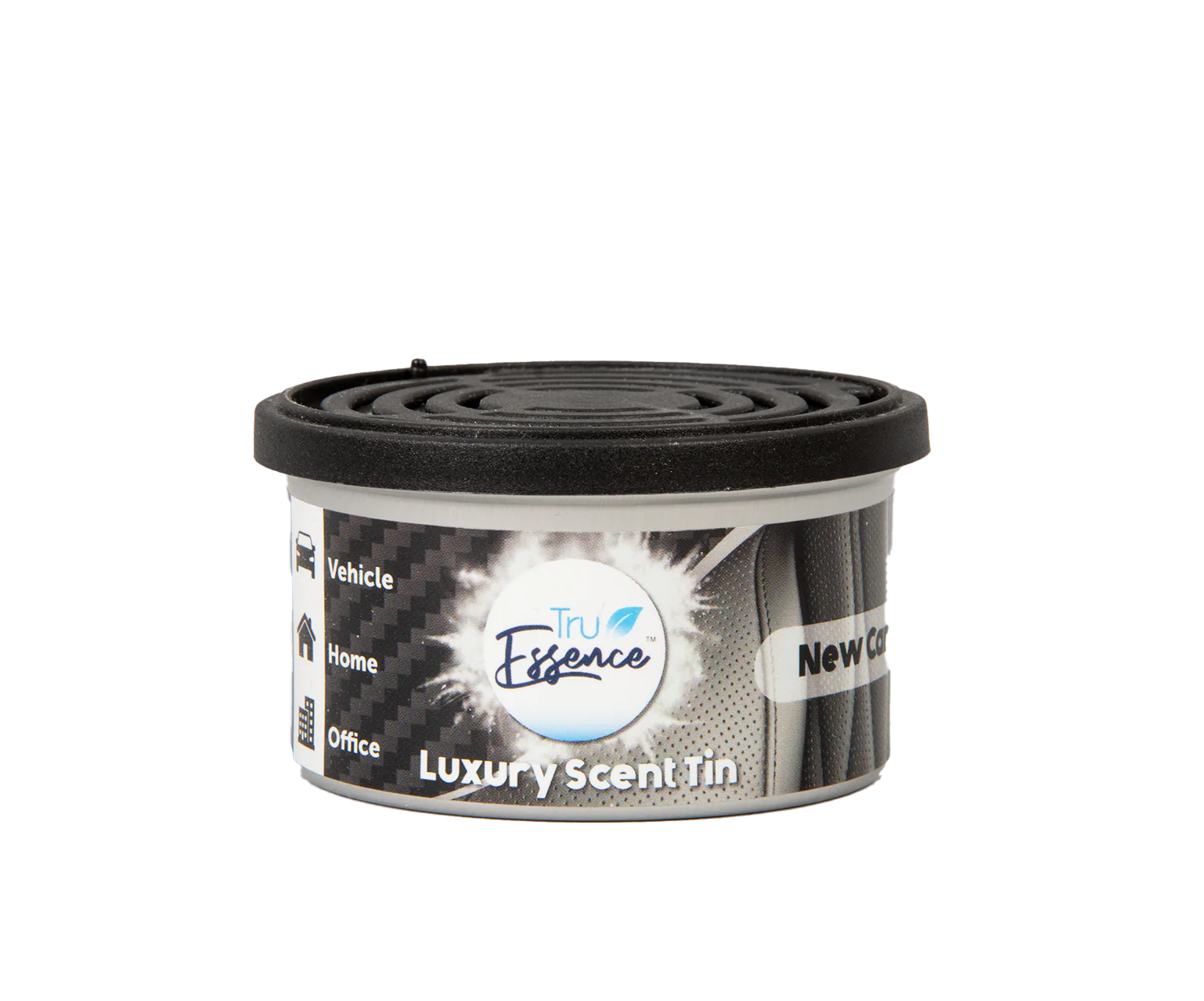 TruEssence Luxury Scent Tin Air Freshener – Long Lasting with Scent Control Lid