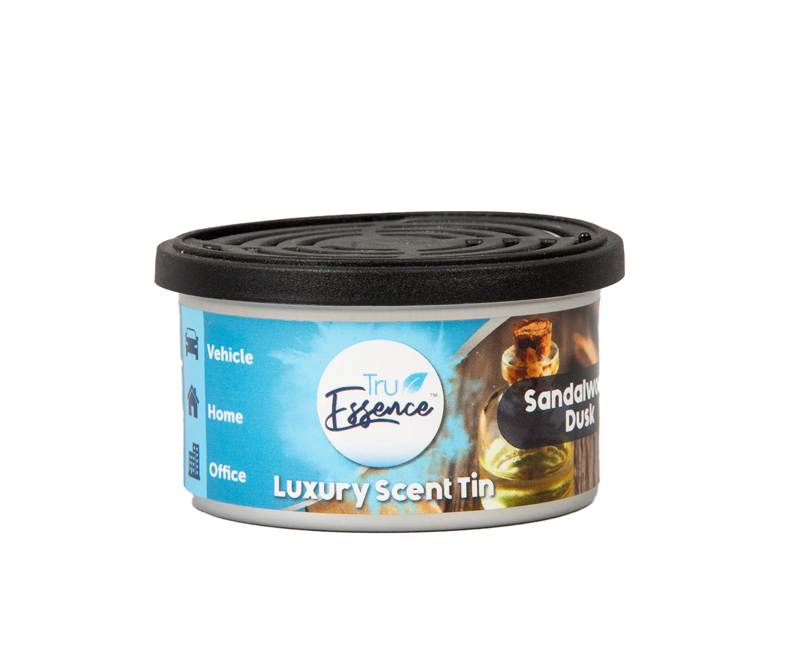 TruEssence Luxury Scent Tin Air Freshener – Long Lasting with Scent Control Lid - Image 4