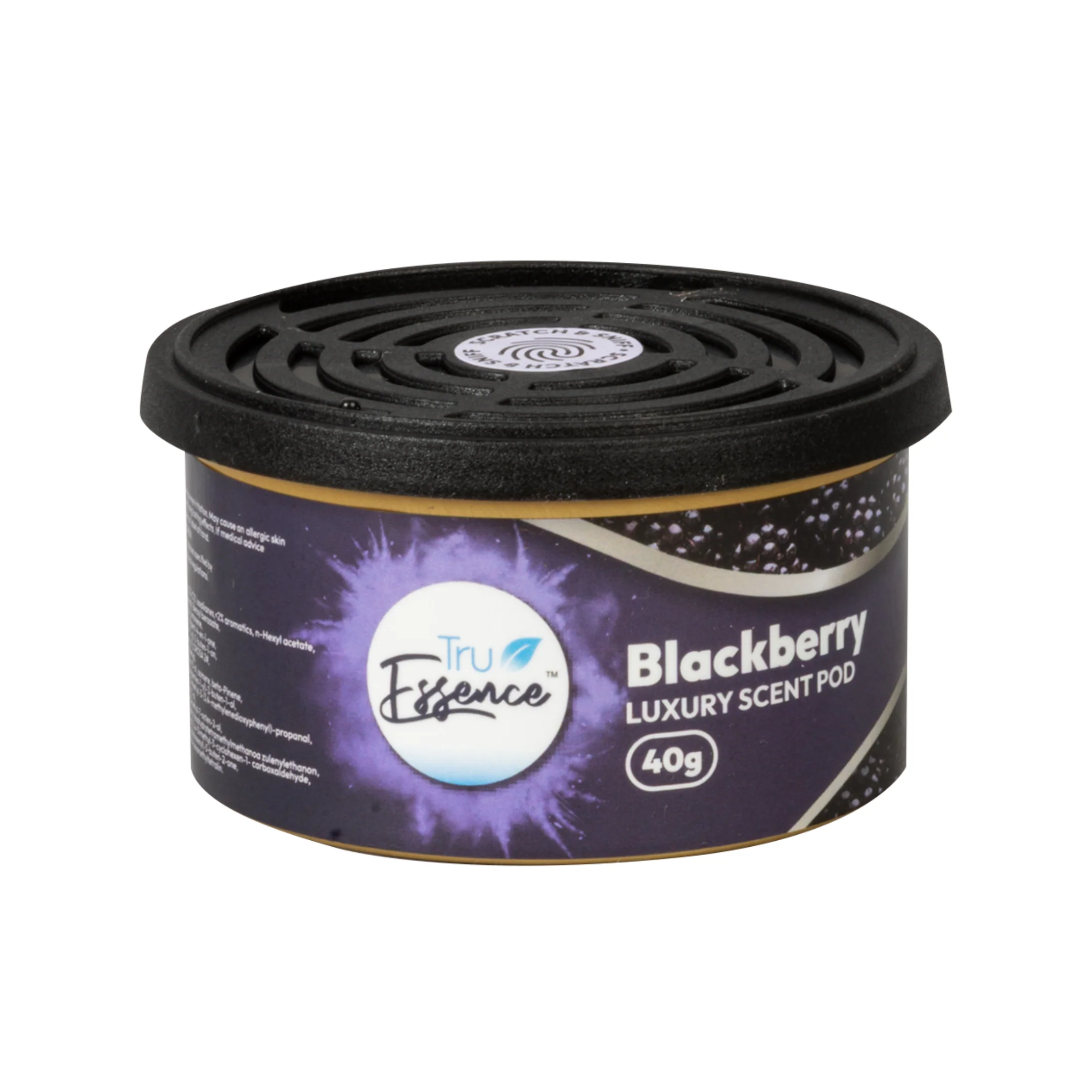 TruEssence Tin Air Freshener | Organic Fibre Filling & Scent-Control Lid For Car, Home & Office - Image 2