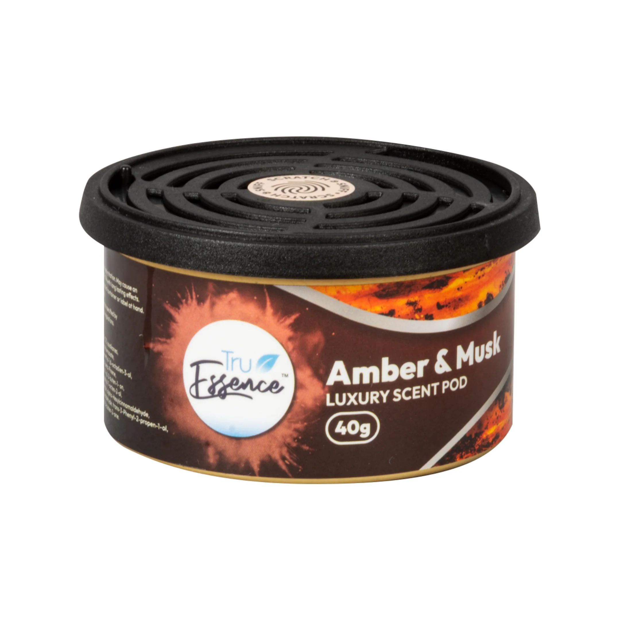 TruEssence Tin Air Freshener | Organic Fibre Filling & Scent-Control Lid For Car, Home & Office - Image 3