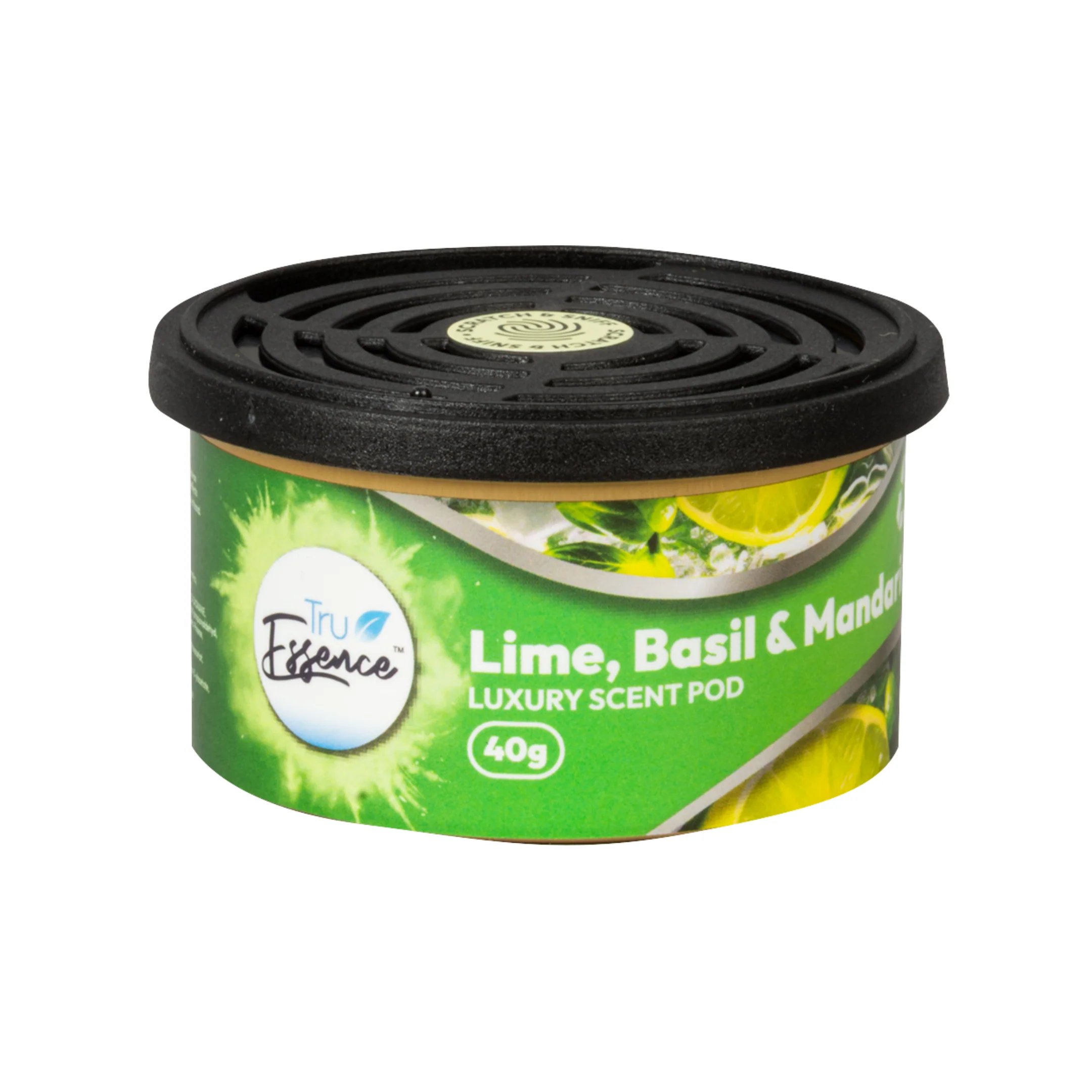 TruEssence Tin Air Freshener | Organic Fibre Filling & Scent-Control Lid For Car, Home & Office - Image 4