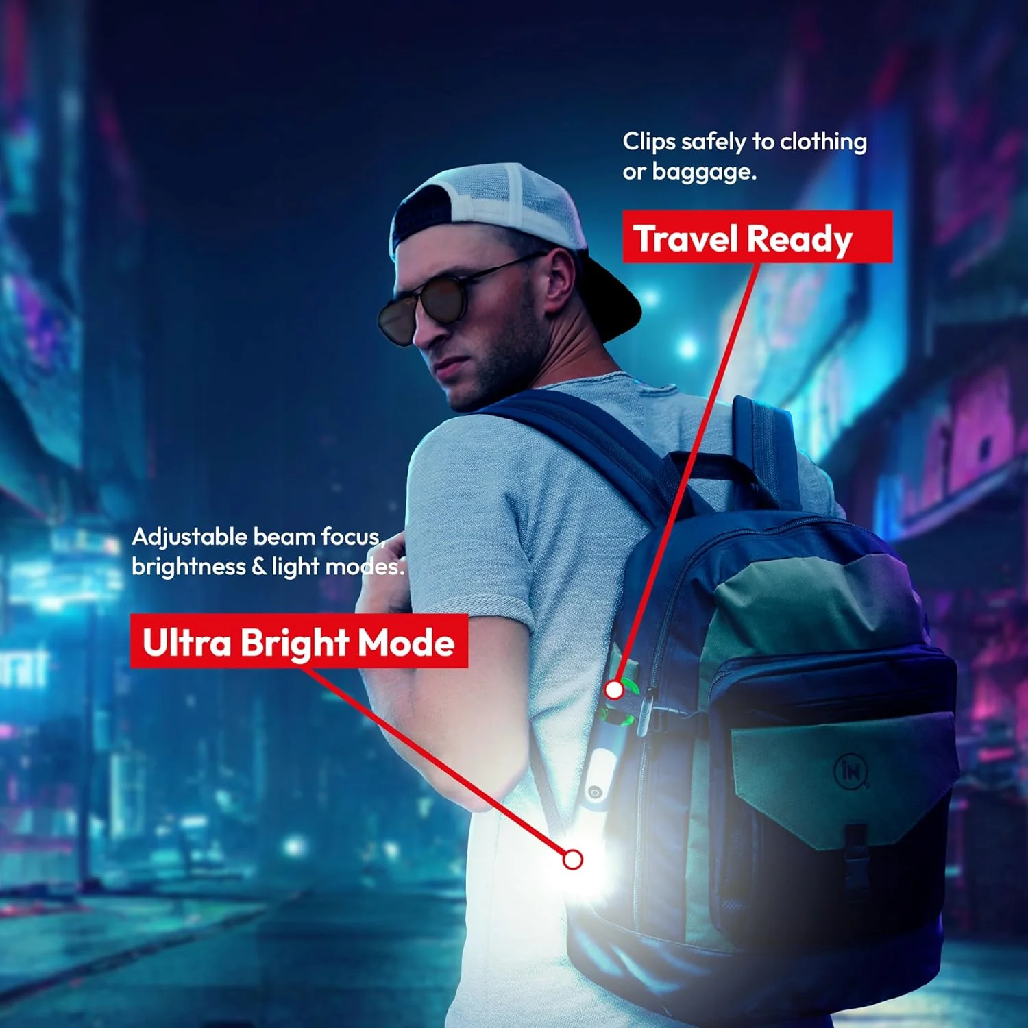 TuuLKIT 7-in-1 Super Bright Torch | USB Type-C Rechargeable - Image 6
