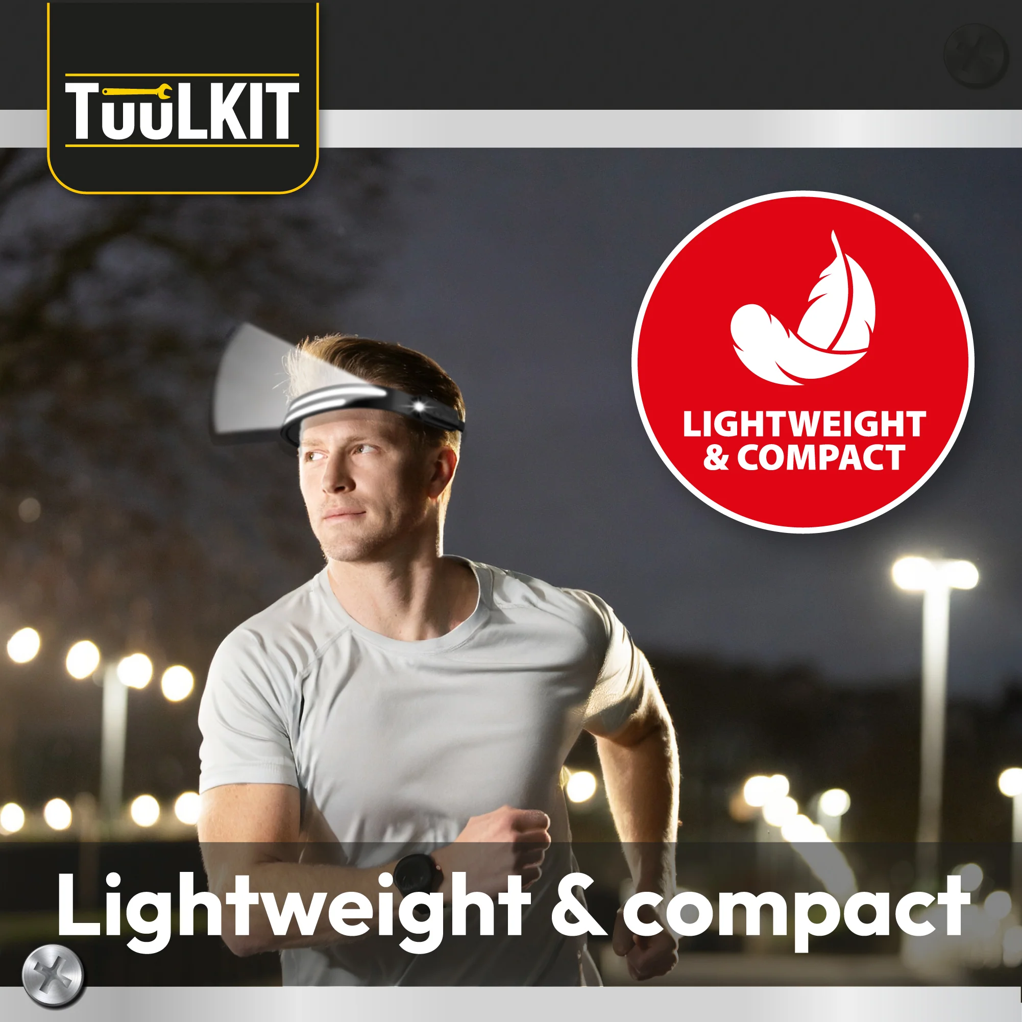 TuuLKit Head Torch with Motion Sensor - Image 4